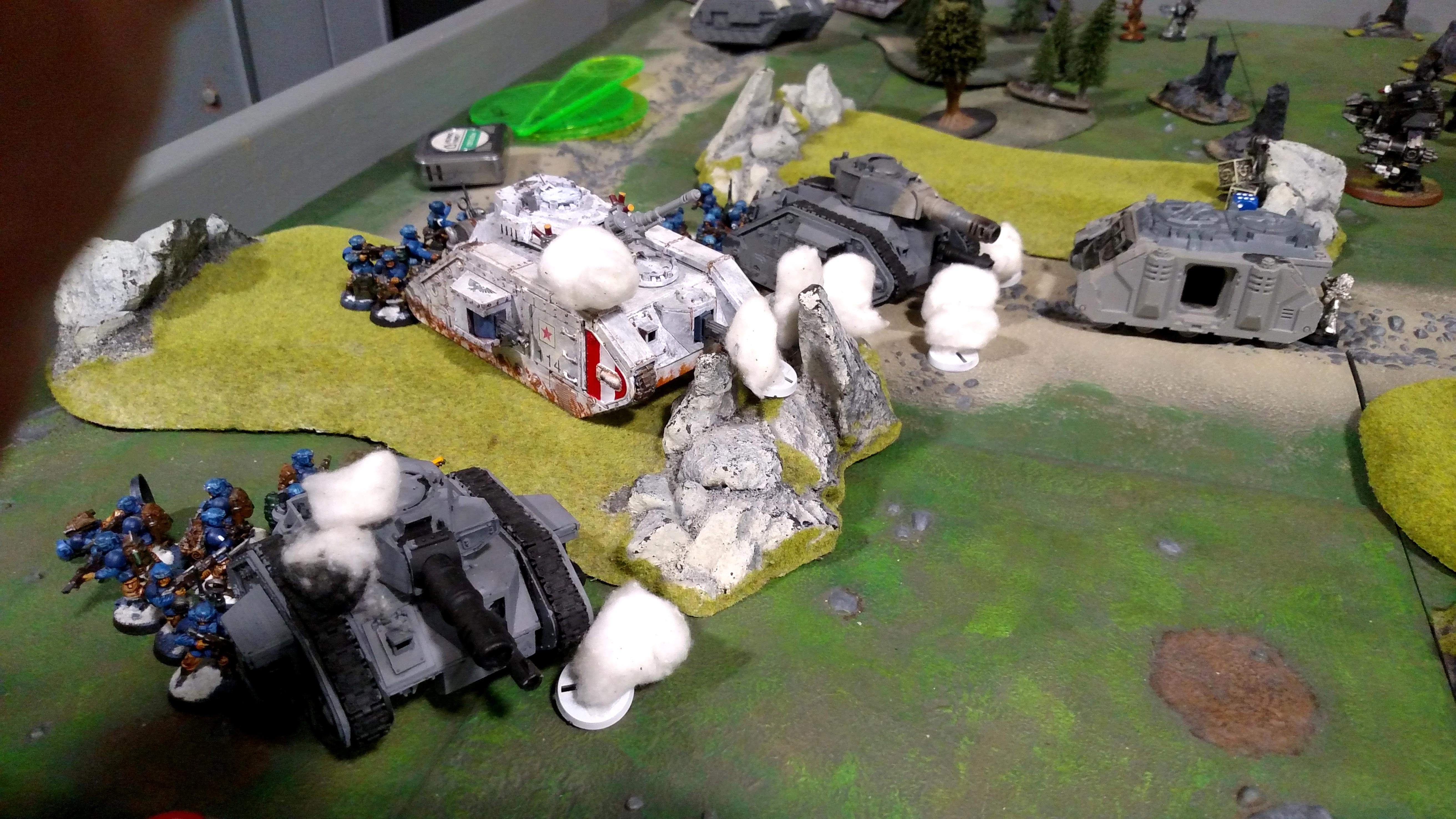 Imperial Guard, Iron Hands, Sisters Of Battle