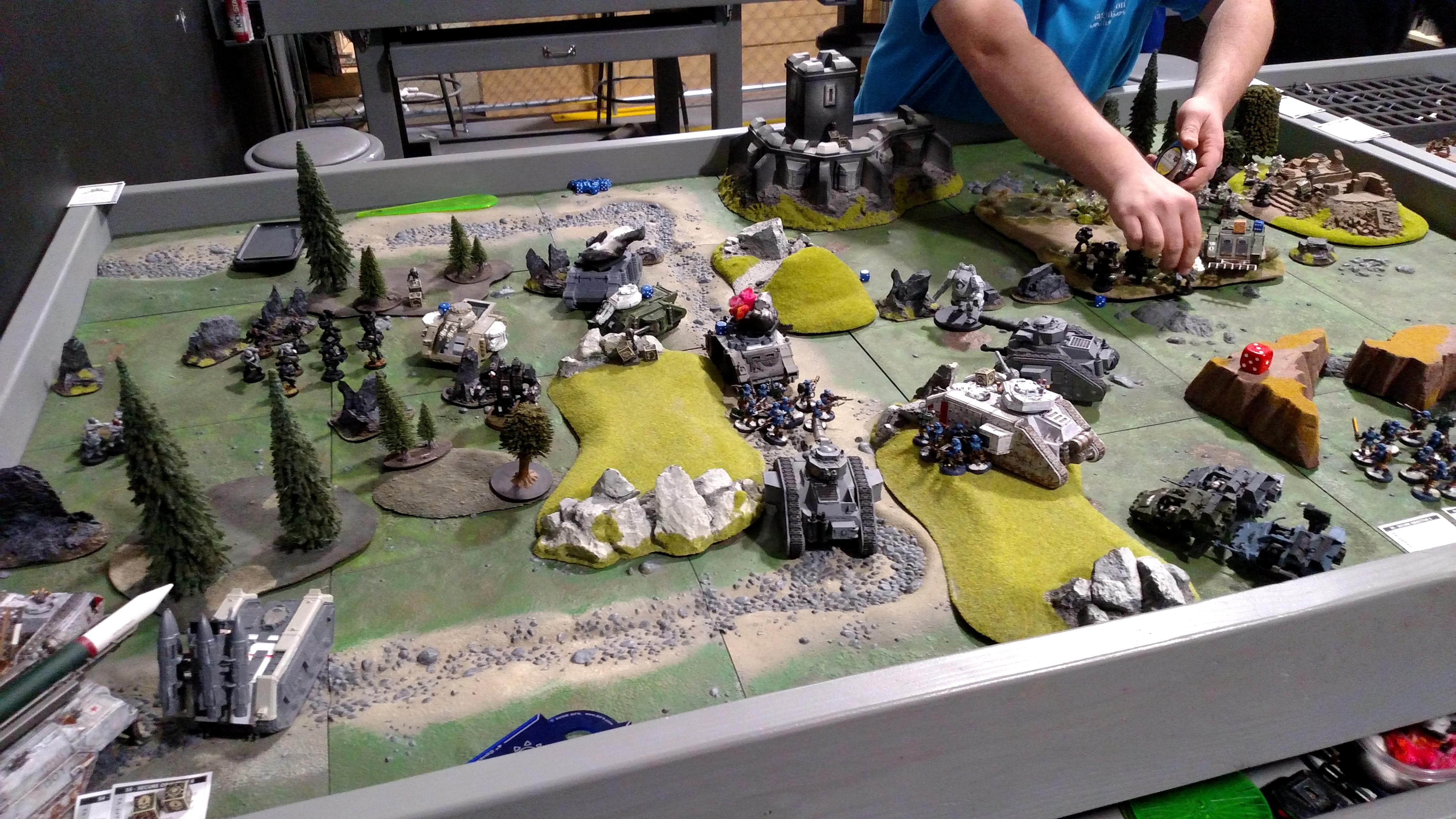 Imperial Guard, Iron Hands, Sisters Of Battle
