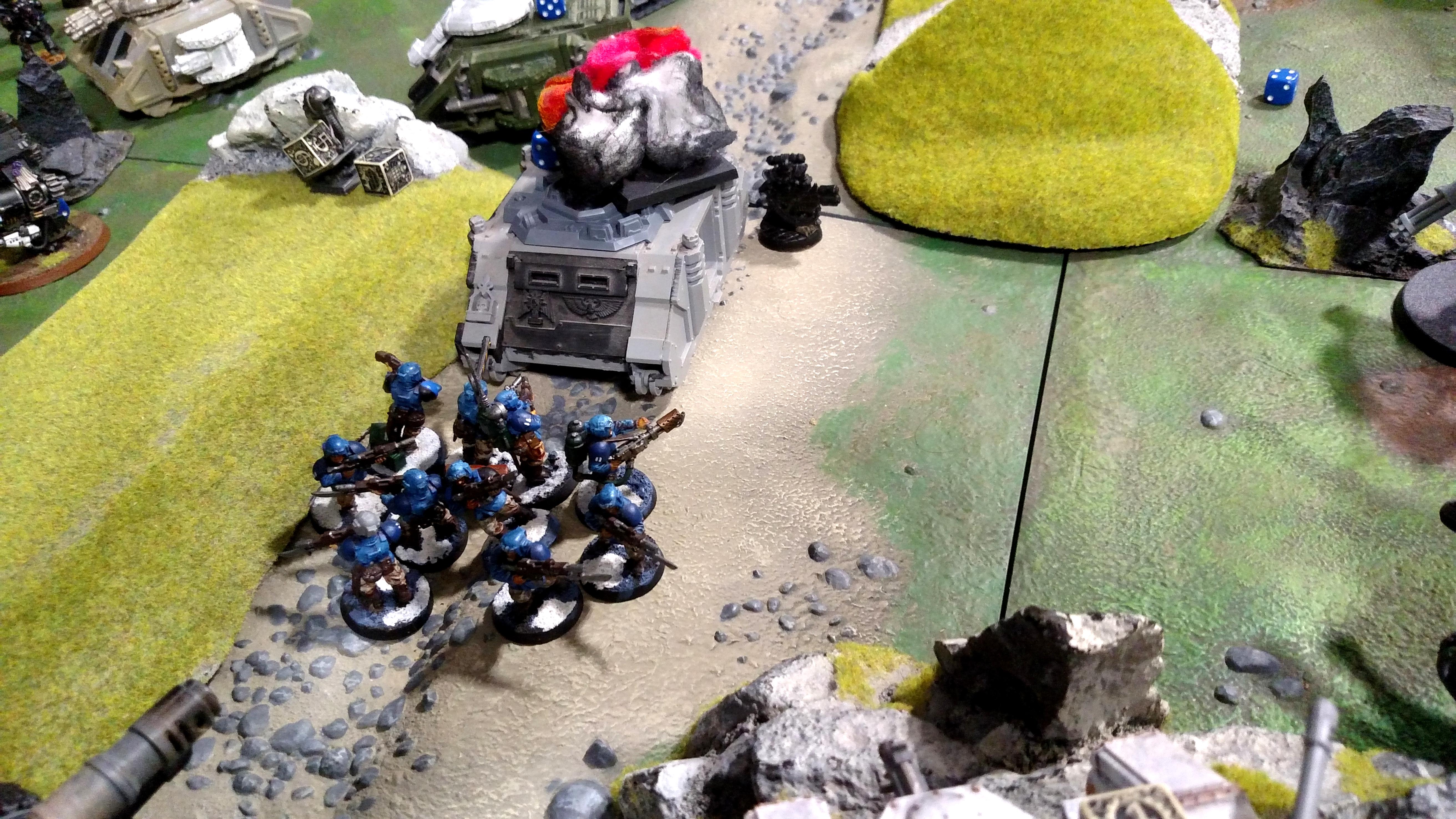 Imperial Guard, Iron Hands, Sisters Of Battle