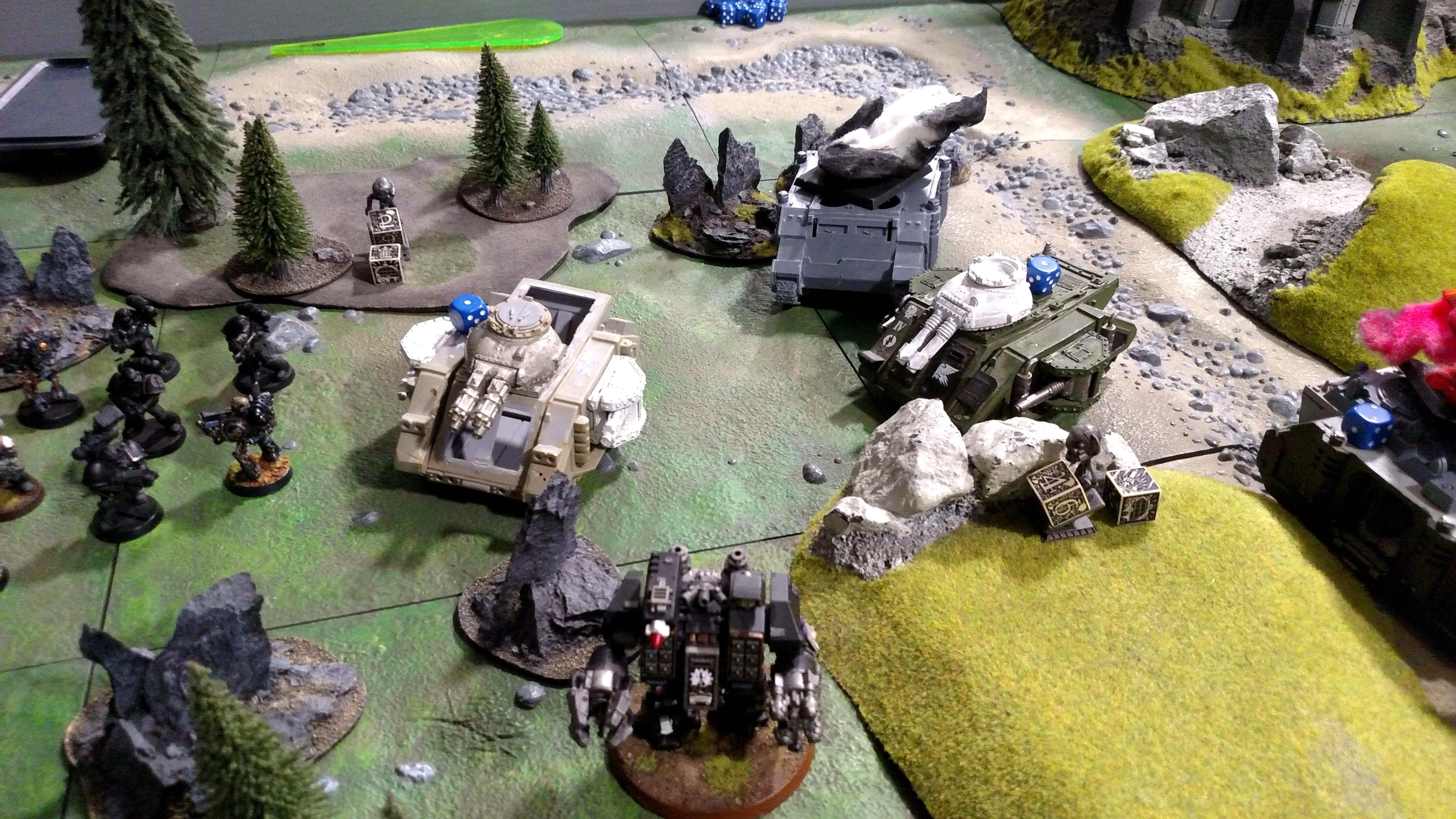 Imperial Guard, Iron Hands, Sisters Of Battle