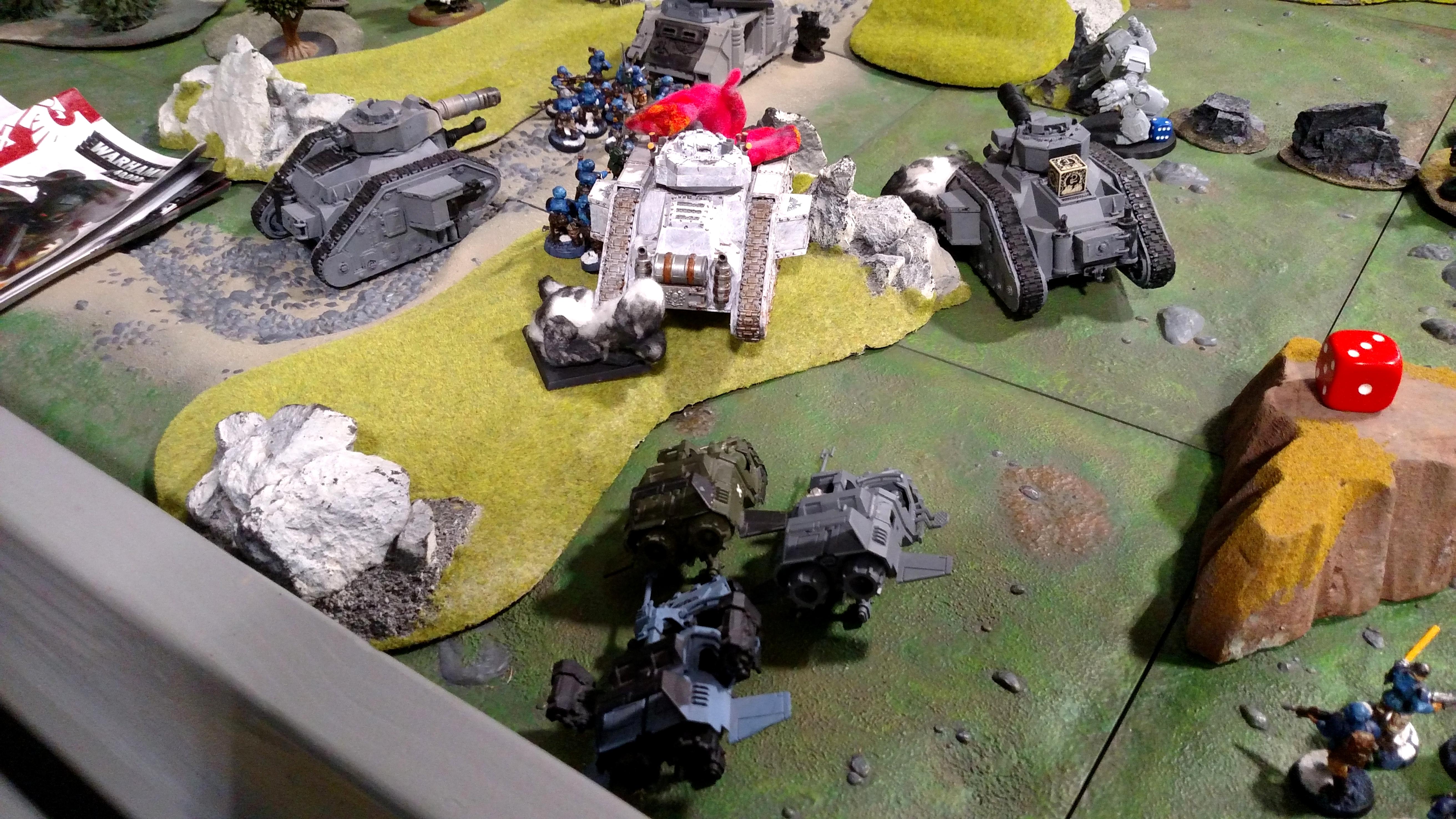 Imperial Guard, Iron Hands, Sisters Of Battle