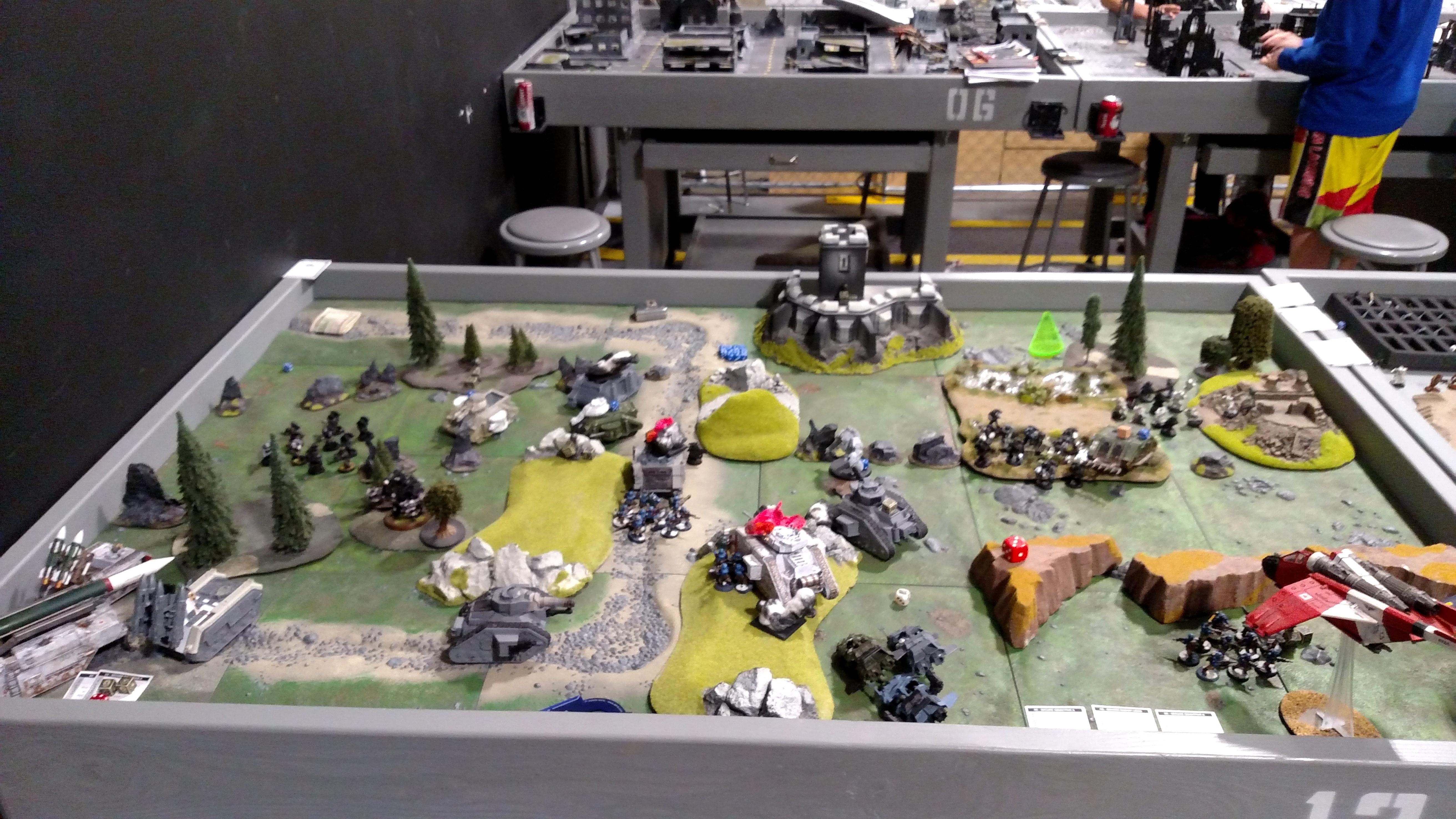 Imperial Guard, Iron Hands, Sisters Of Battle