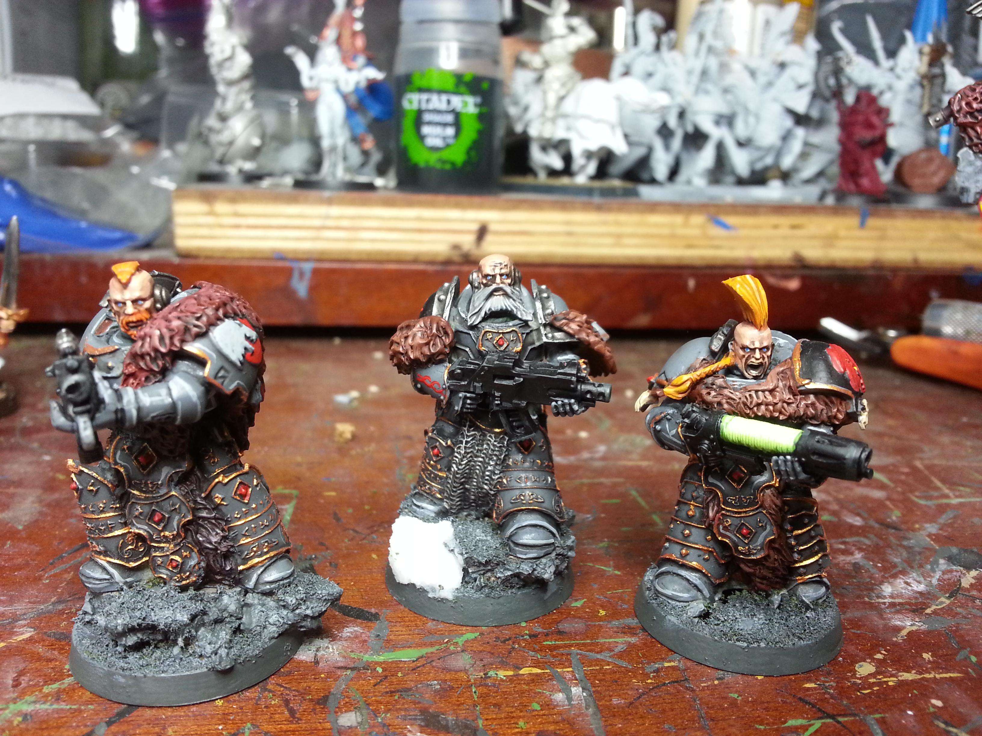 30k, Space Wolves, Vlka Fenryka