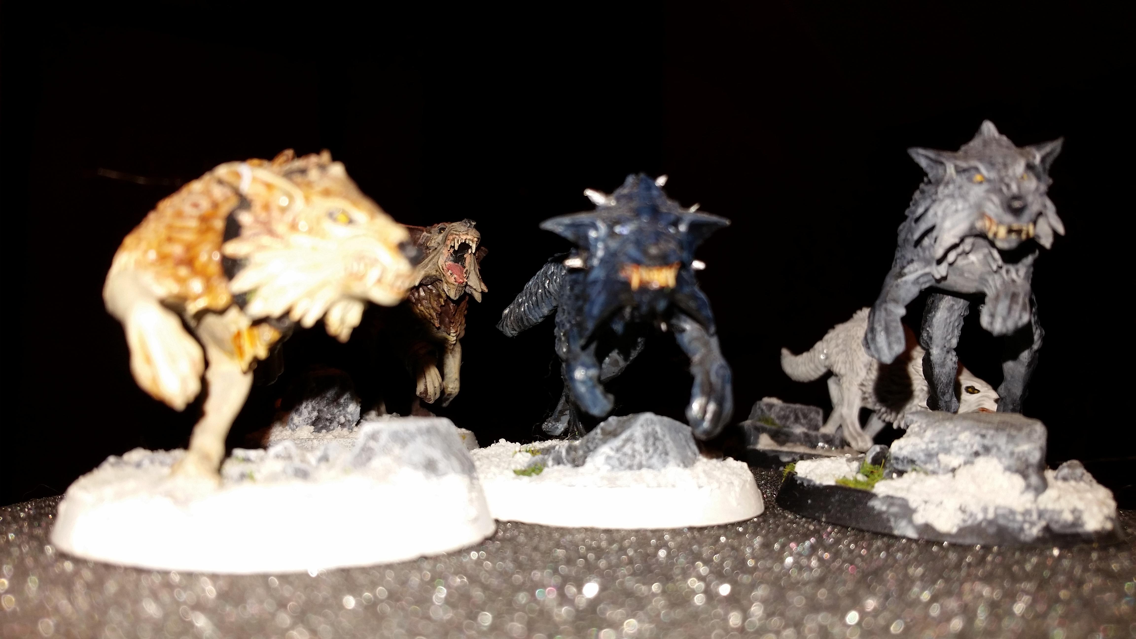 Anime, Fenrisian Wolves, Space Wolves, Wolf's Rain