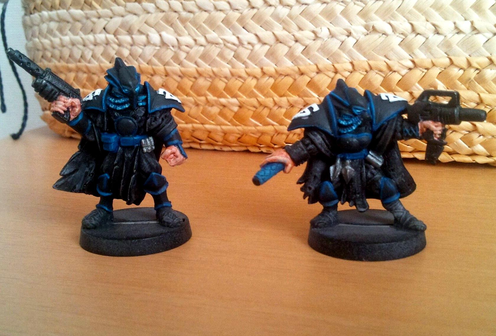 Brotherhood, Mortificators, Mutant Chronicles, Warzone