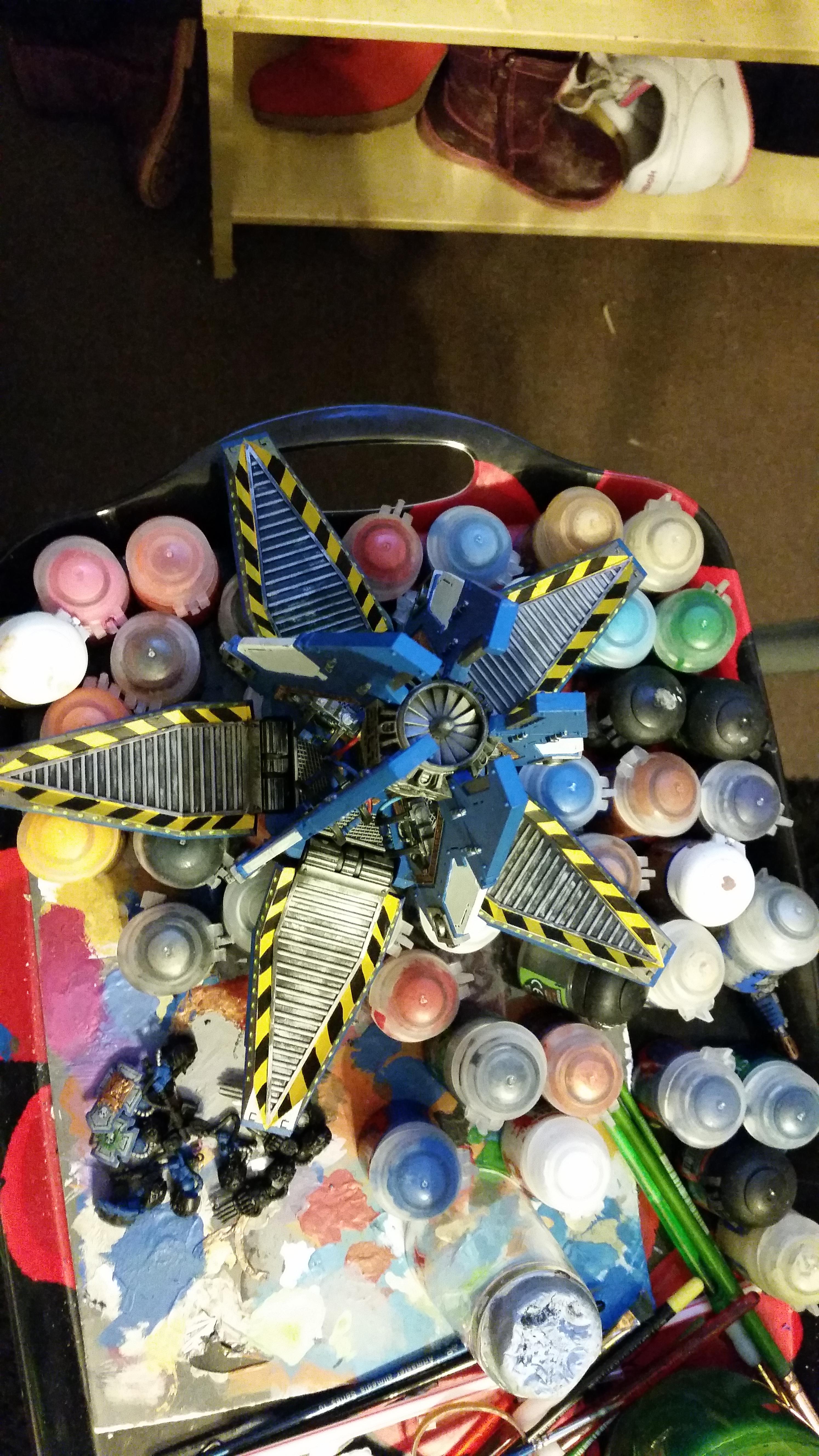 3rd Company, Smurfs, Space Marines, Ultra Marines, Ultramarines