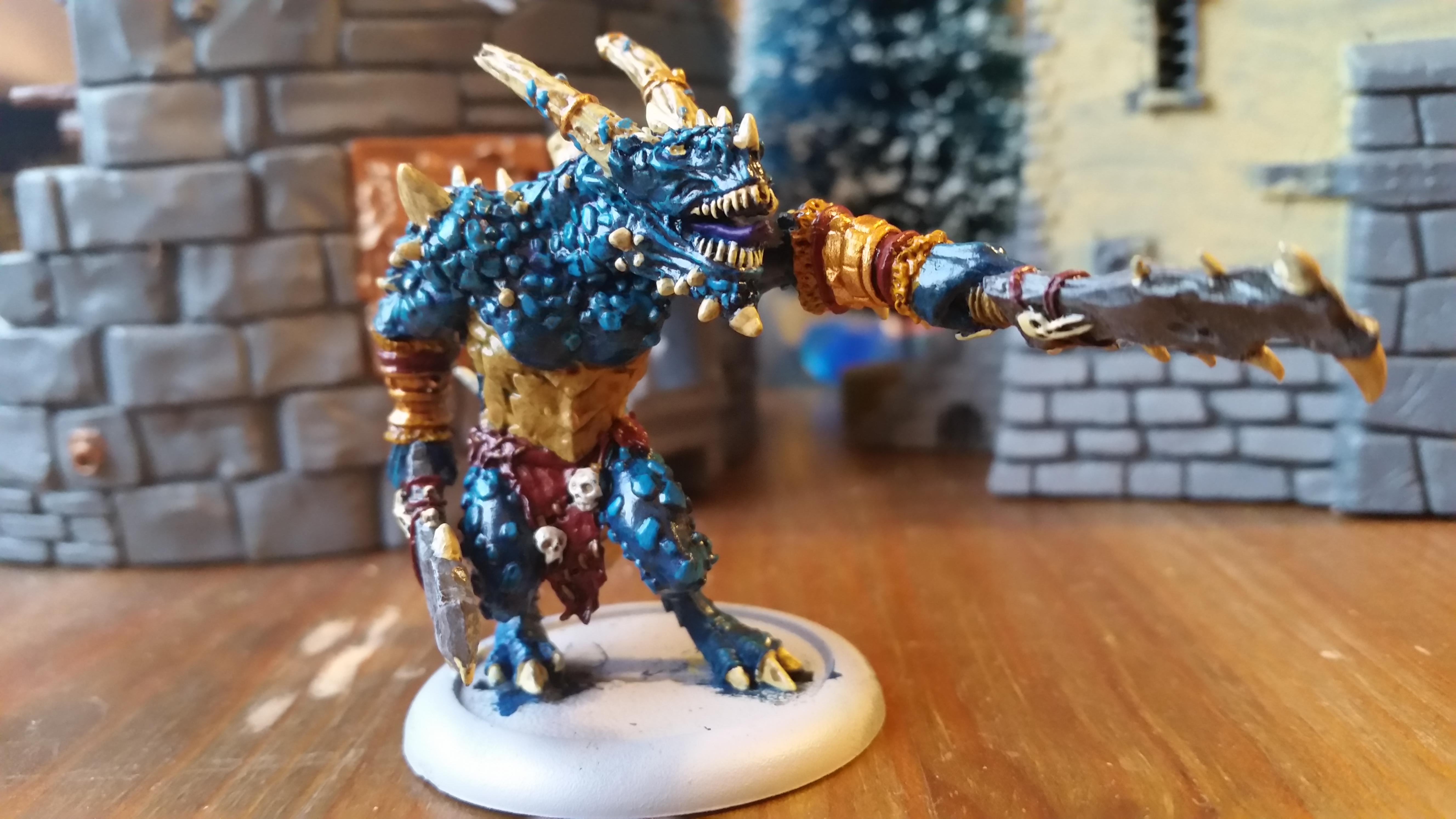 Avatars Of War, Lizardmen, Saurus, Seraphon