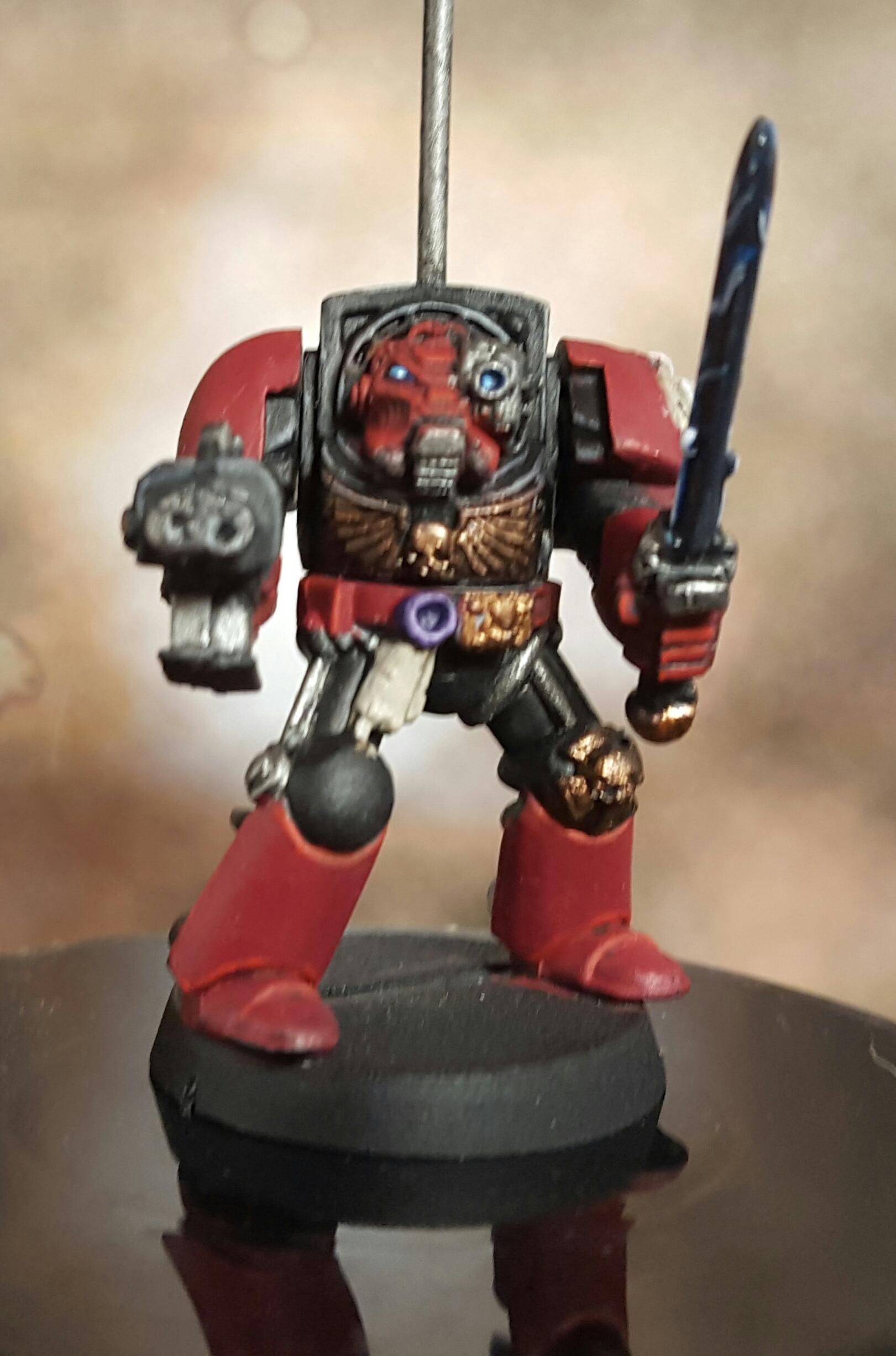 Blood Angels, Space Marines, Terminator Armor