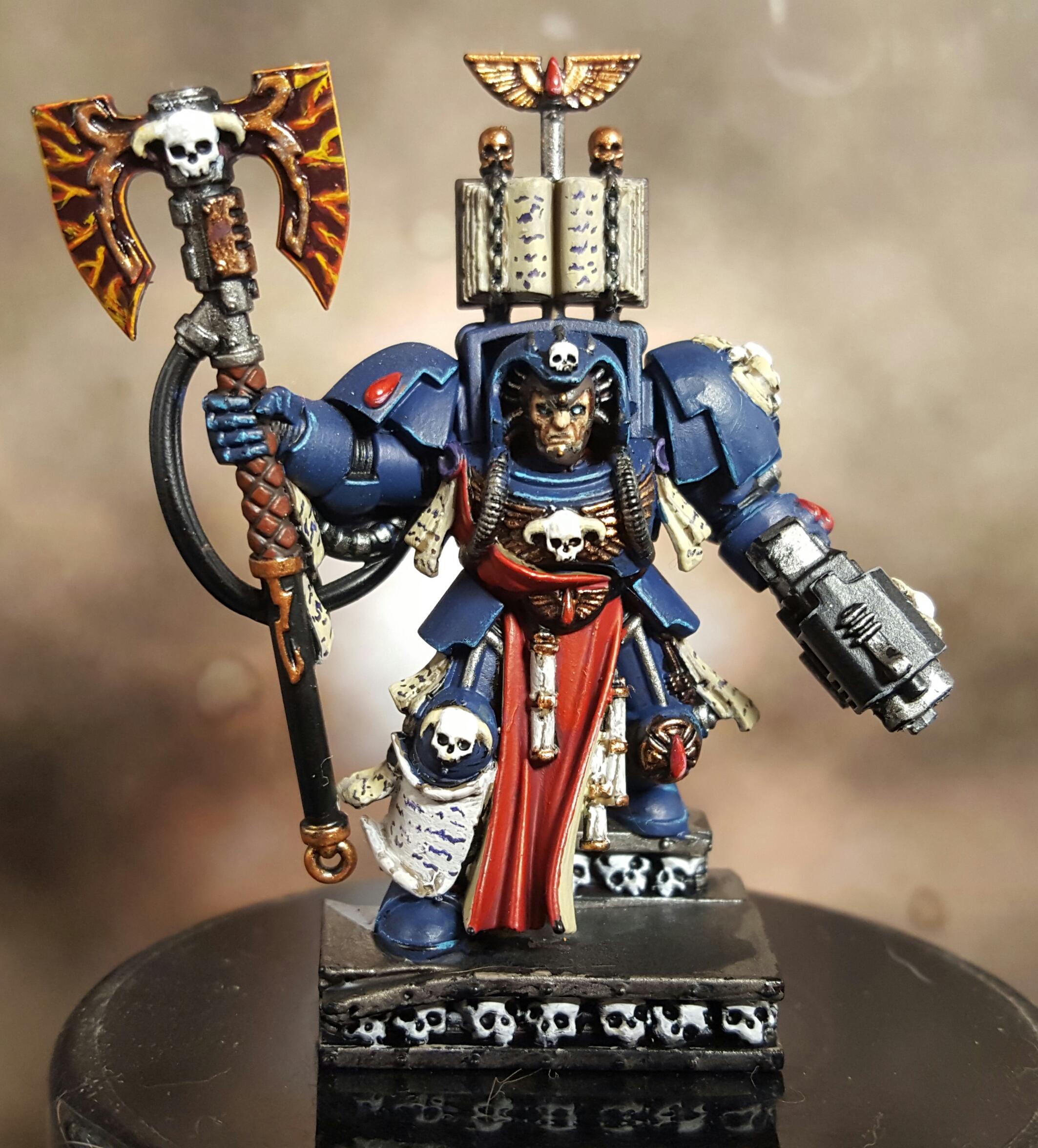 Blood Angels, Space Marines, Terminator Armor