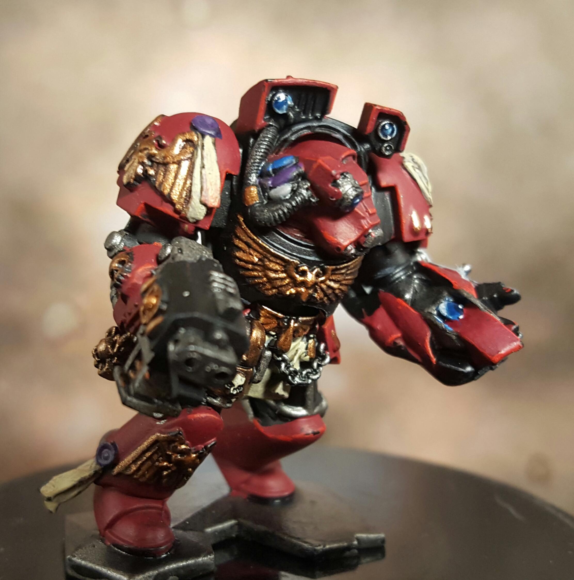 Blood Angels, Space Marines, Terminator Armor