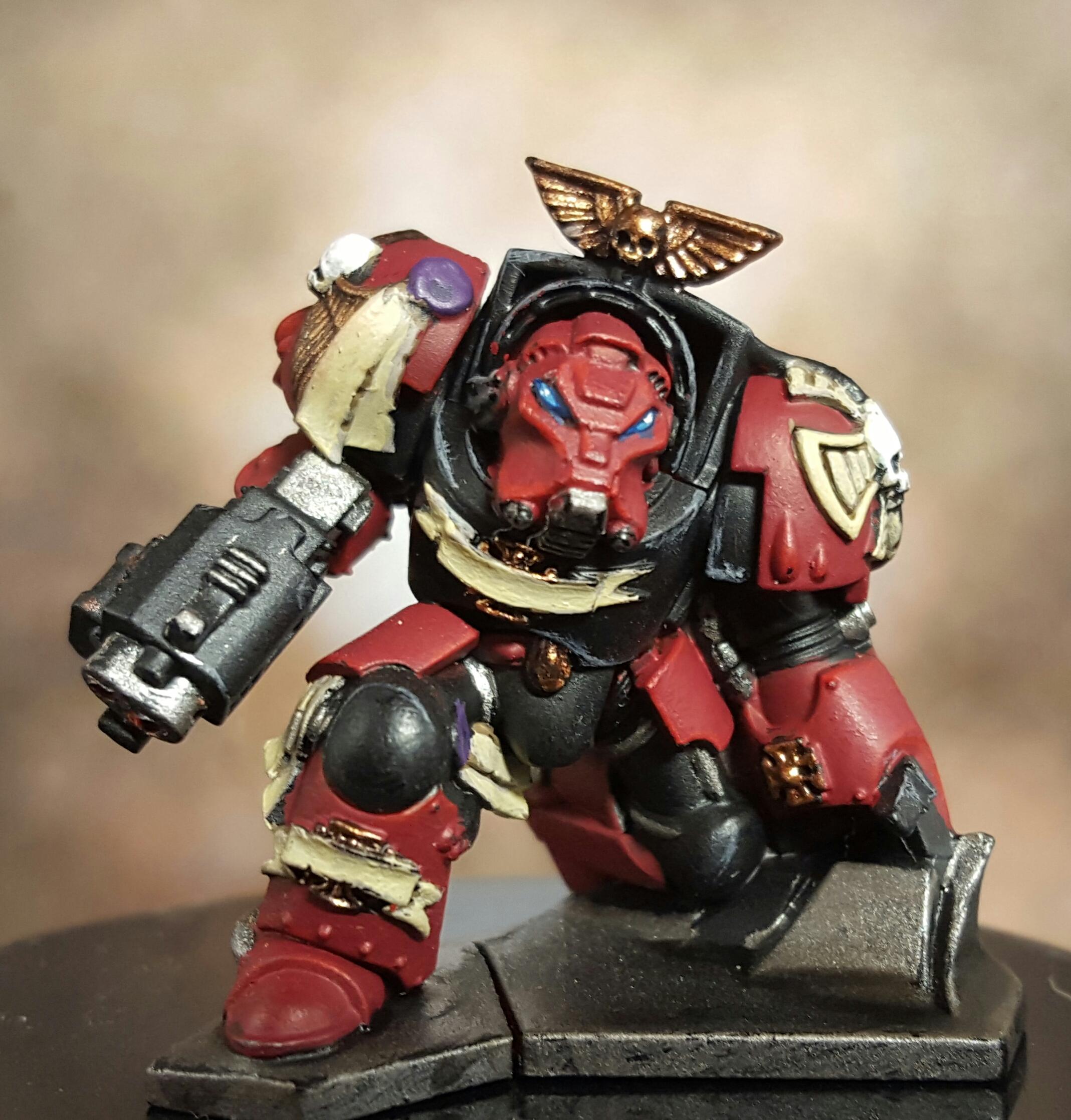 Blood Angels, Space Marines, Terminator Armor