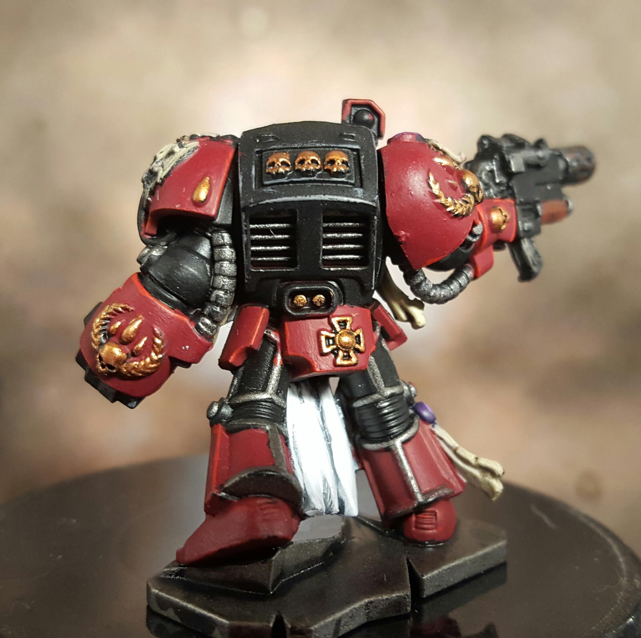 Blood Angels, Space Marines, Terminator Armor