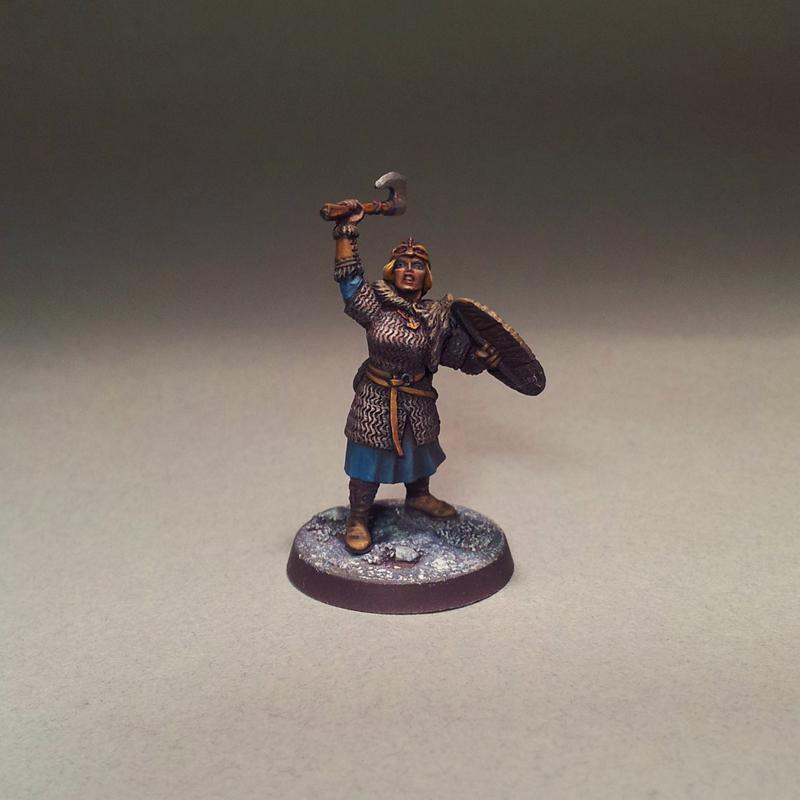 Female Viking; Saga, Battlecry