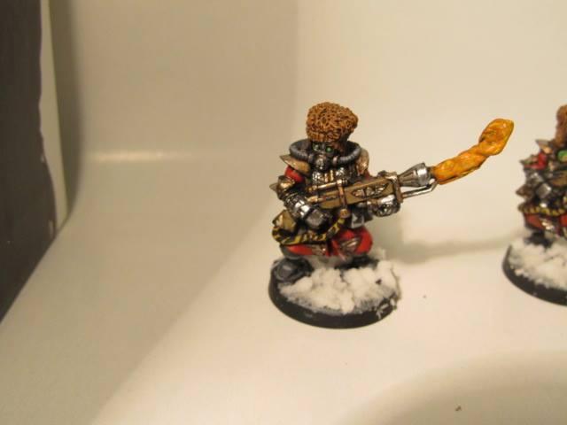 Astra Militarium, Imperial Guard, Vostroyan