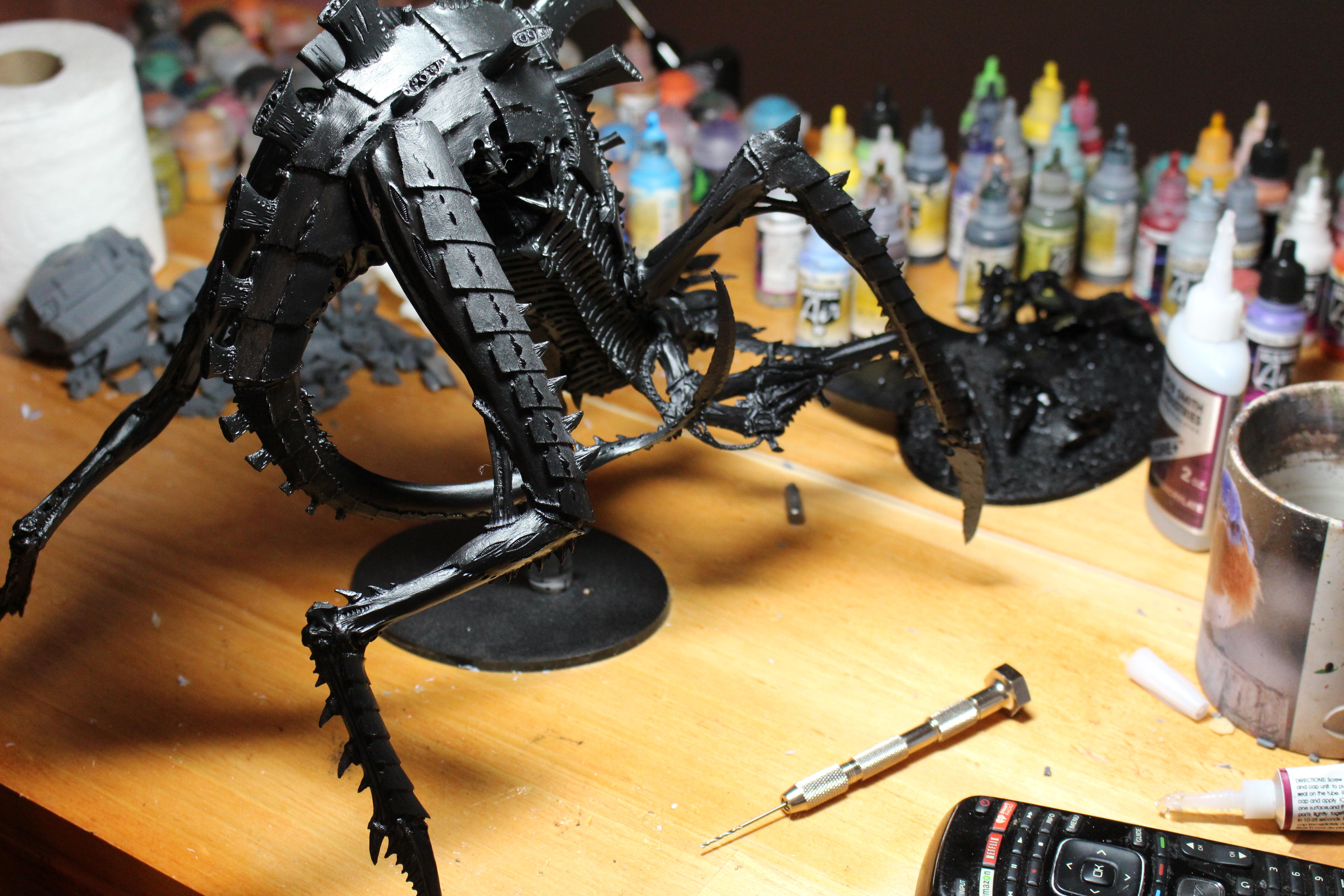 Bio-titan, Hierophant, Tyranids