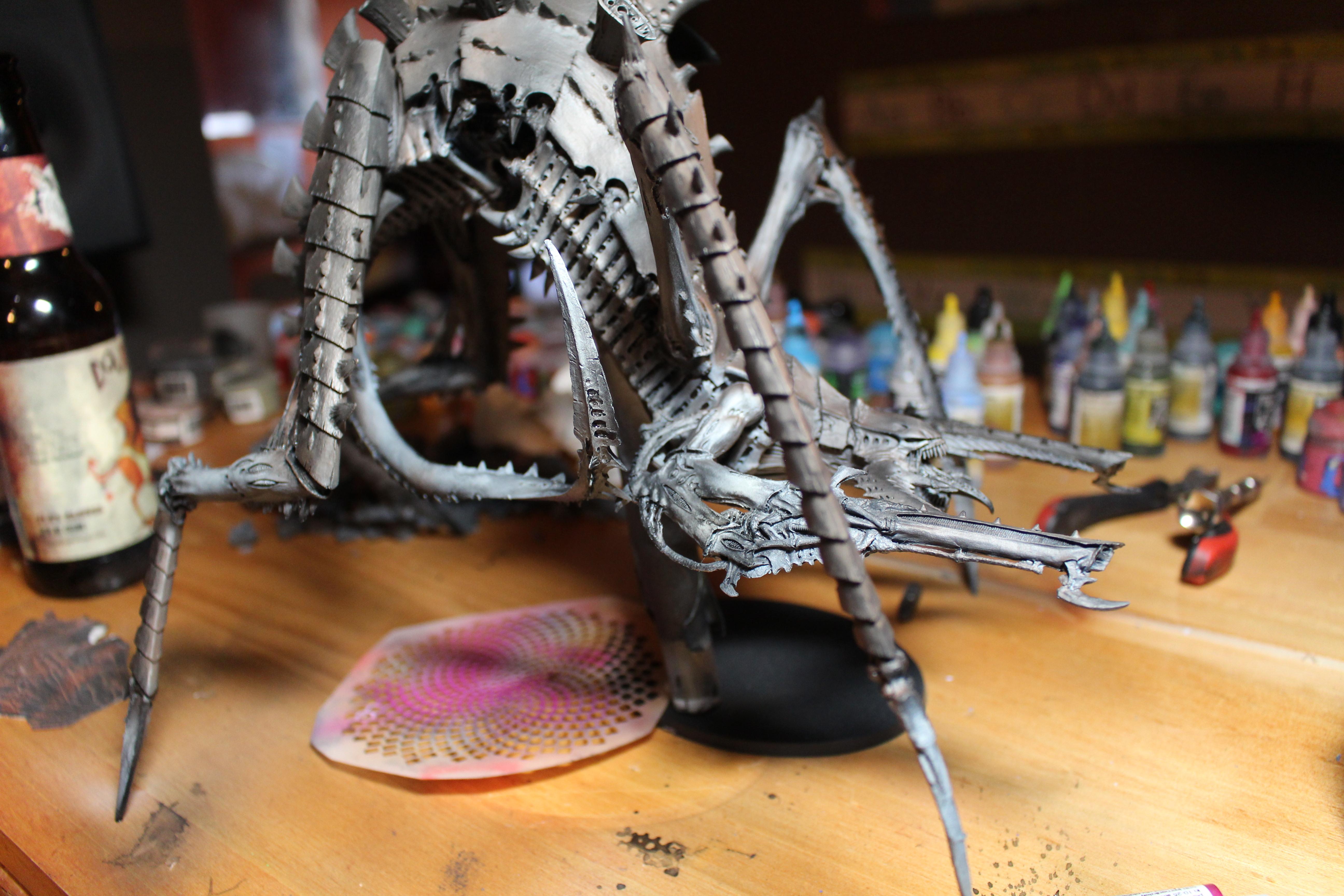 Bio-titan, Hierophant, Tyranids