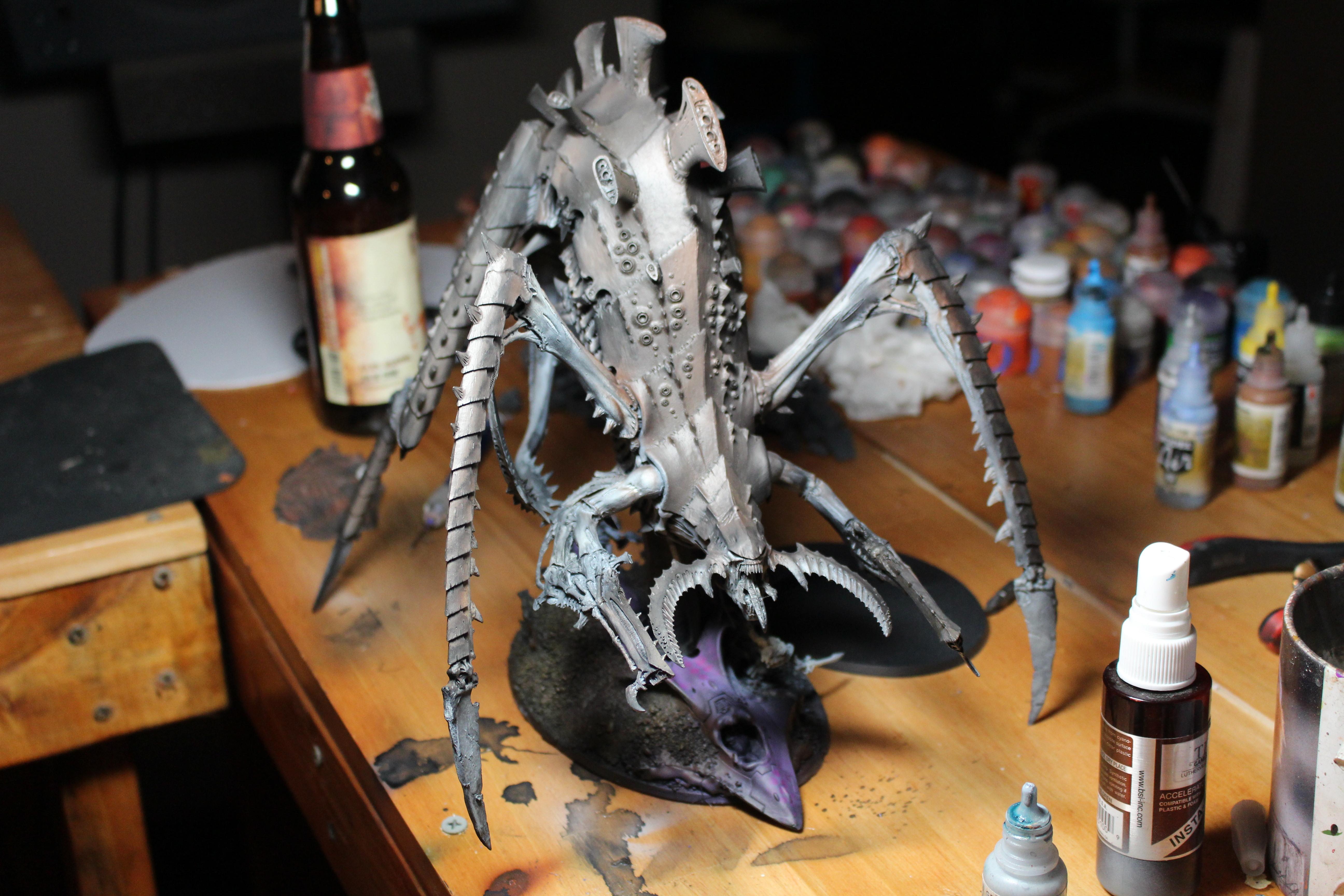 Bio-titan, Hierophant, Tyranids