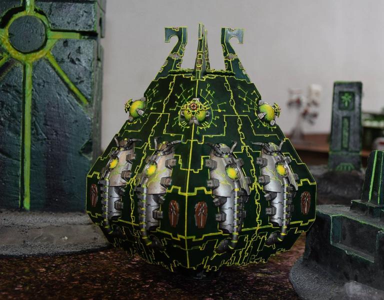 Apocalypse, Canoptek, Canoptek Spyders, Canoptek Wraiths, Gauss, Immortals, Necron Obelisk, Necron Terrain, Necrons, Necrontyr, Obelisk, Super-heavy, Terrain, Warhammer 40,000