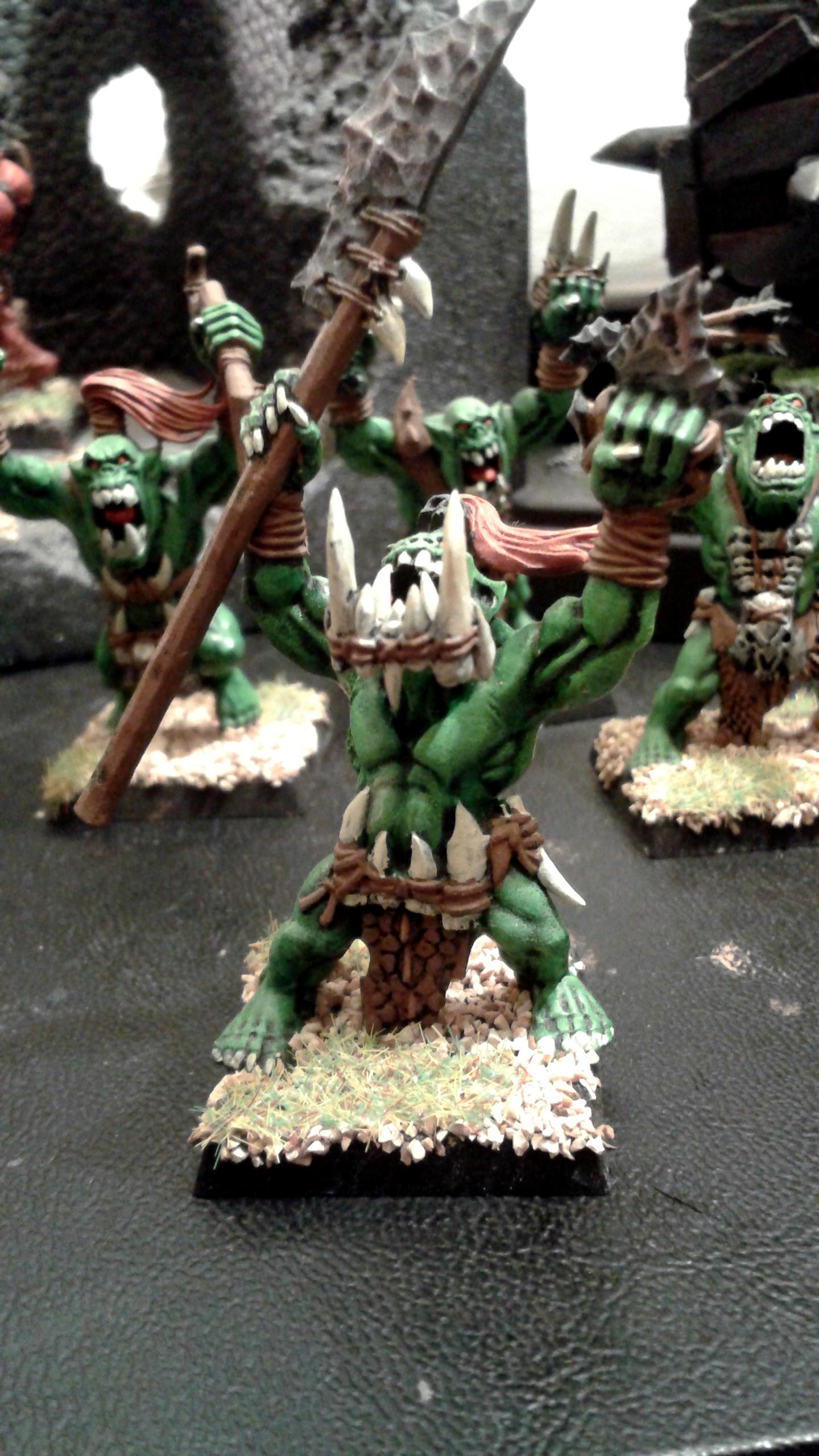 Orcs, Savage Orcs, Warhammer Fantasy