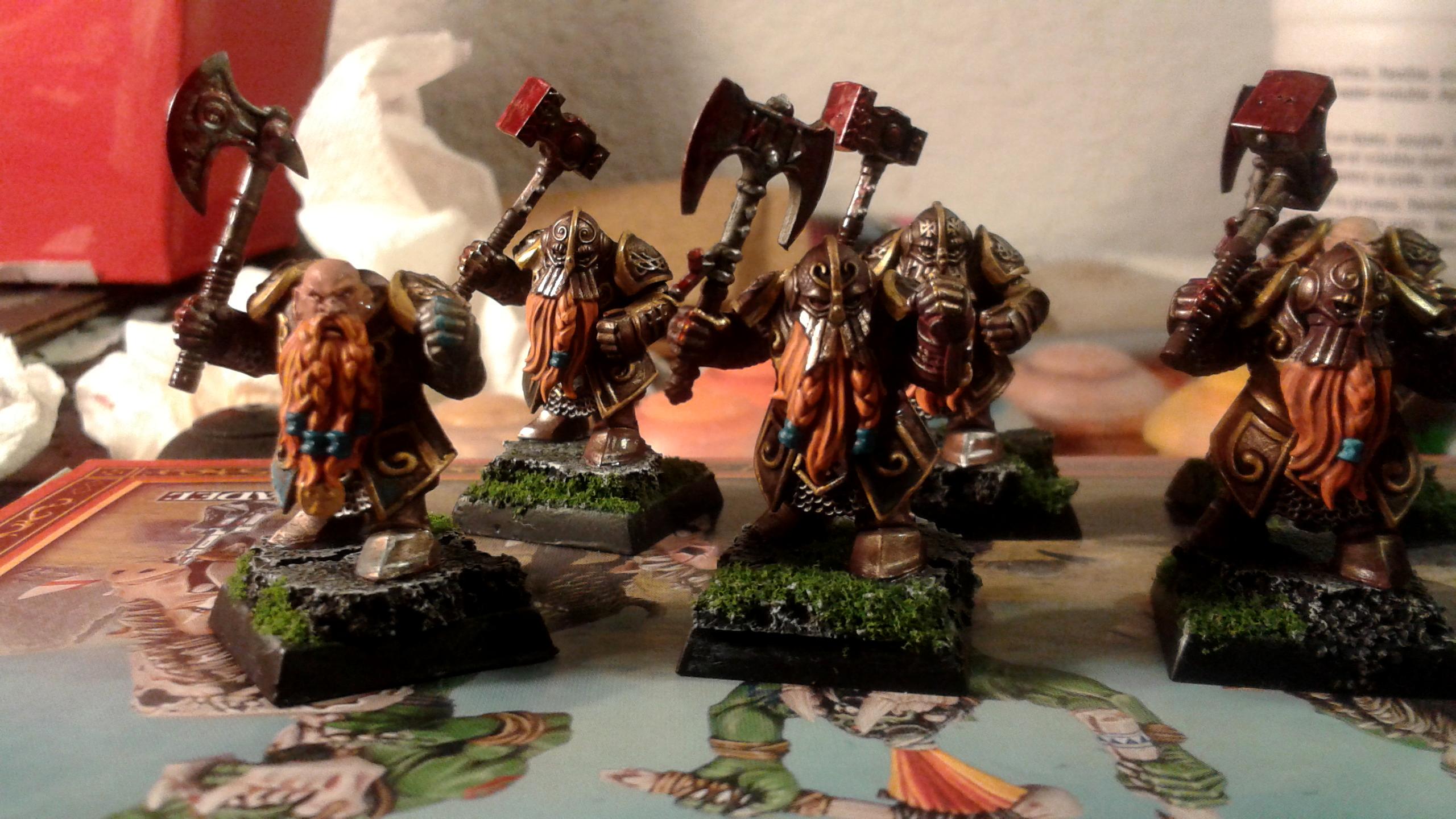 Dwarves, Longbeards, Warhammer Fantasy