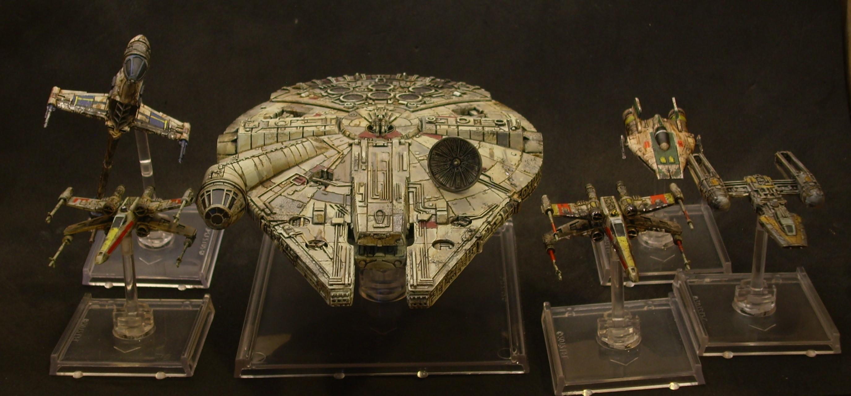Repaint, Star Wars, X-Wing