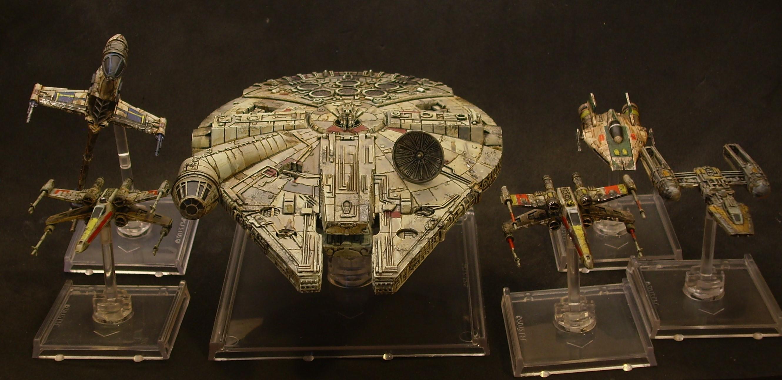 Repaint, Star Wars, X-Wing