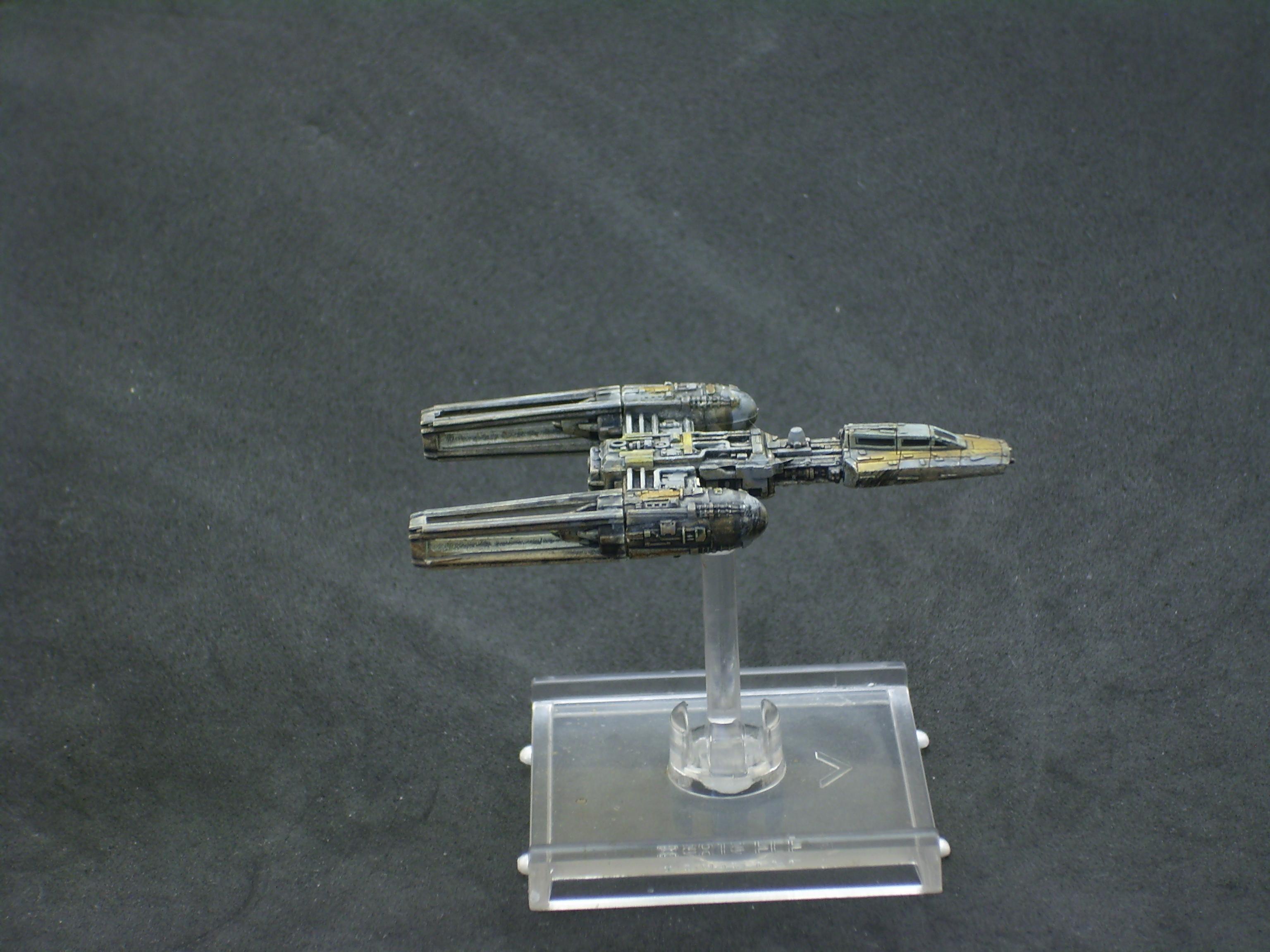 Repaint, Star Wars, X-Wing