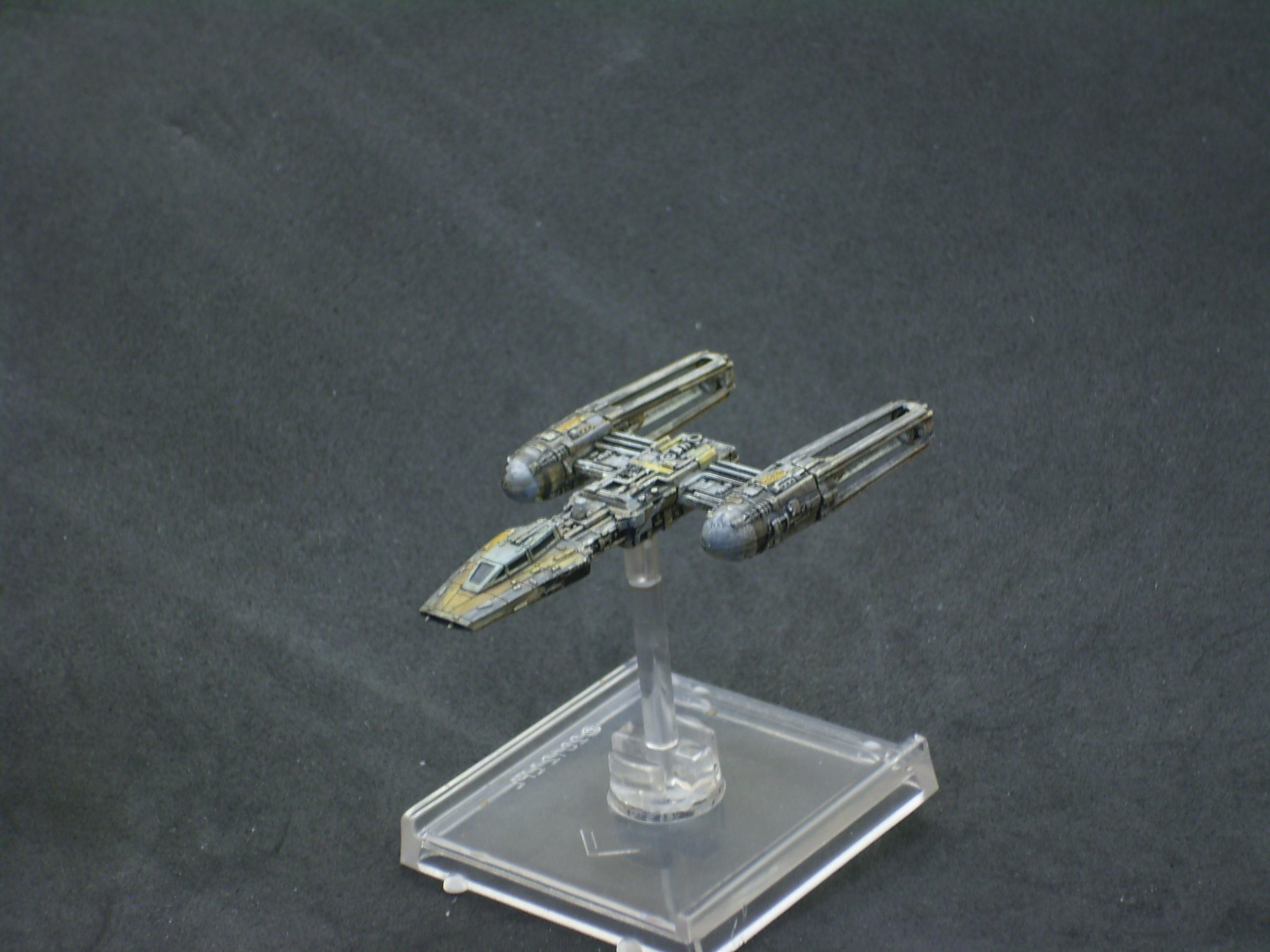 Repaint, Star Wars, X-Wing