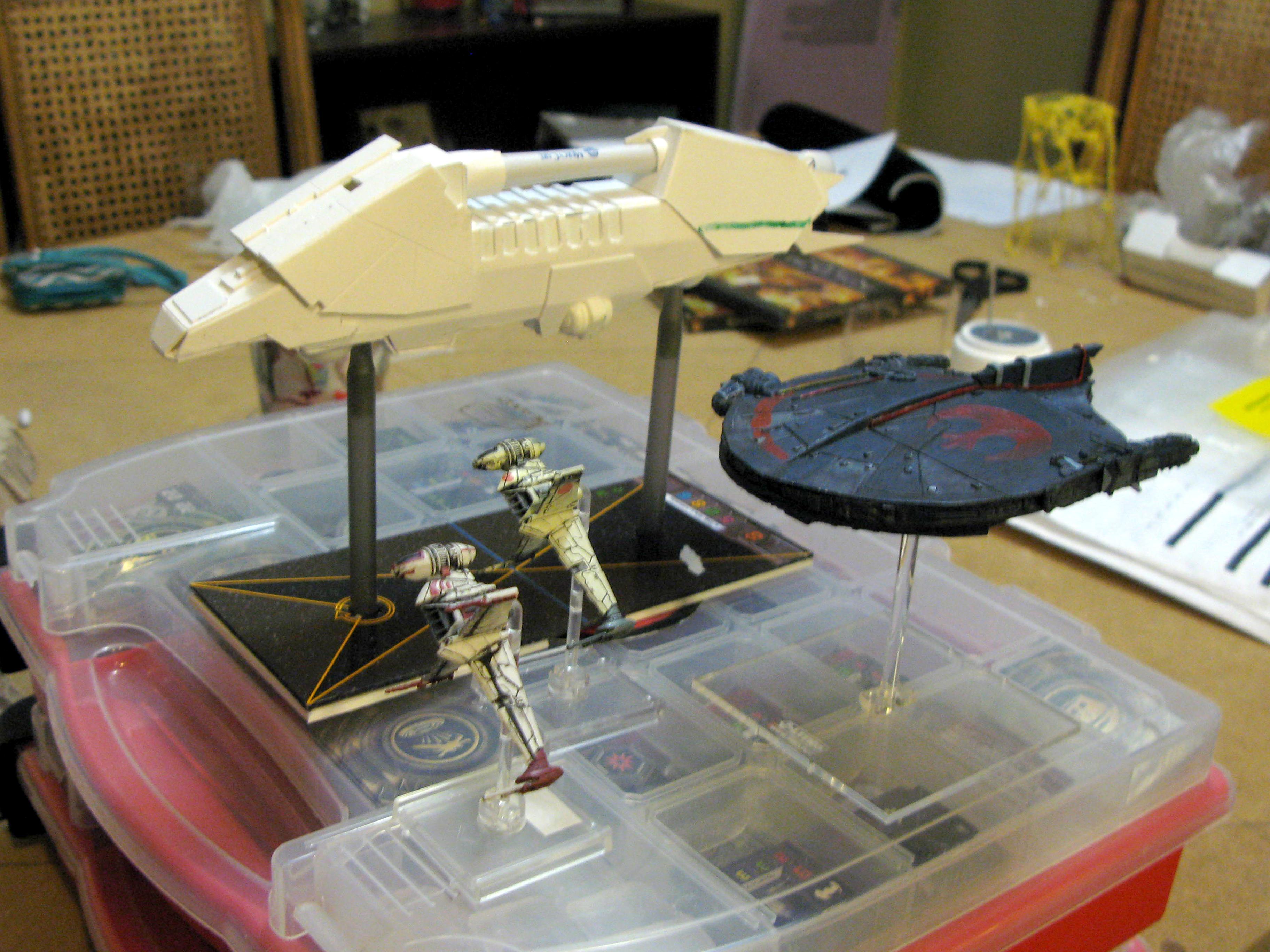 Freighter, Wild Card, Wild Karrde, X-Wing