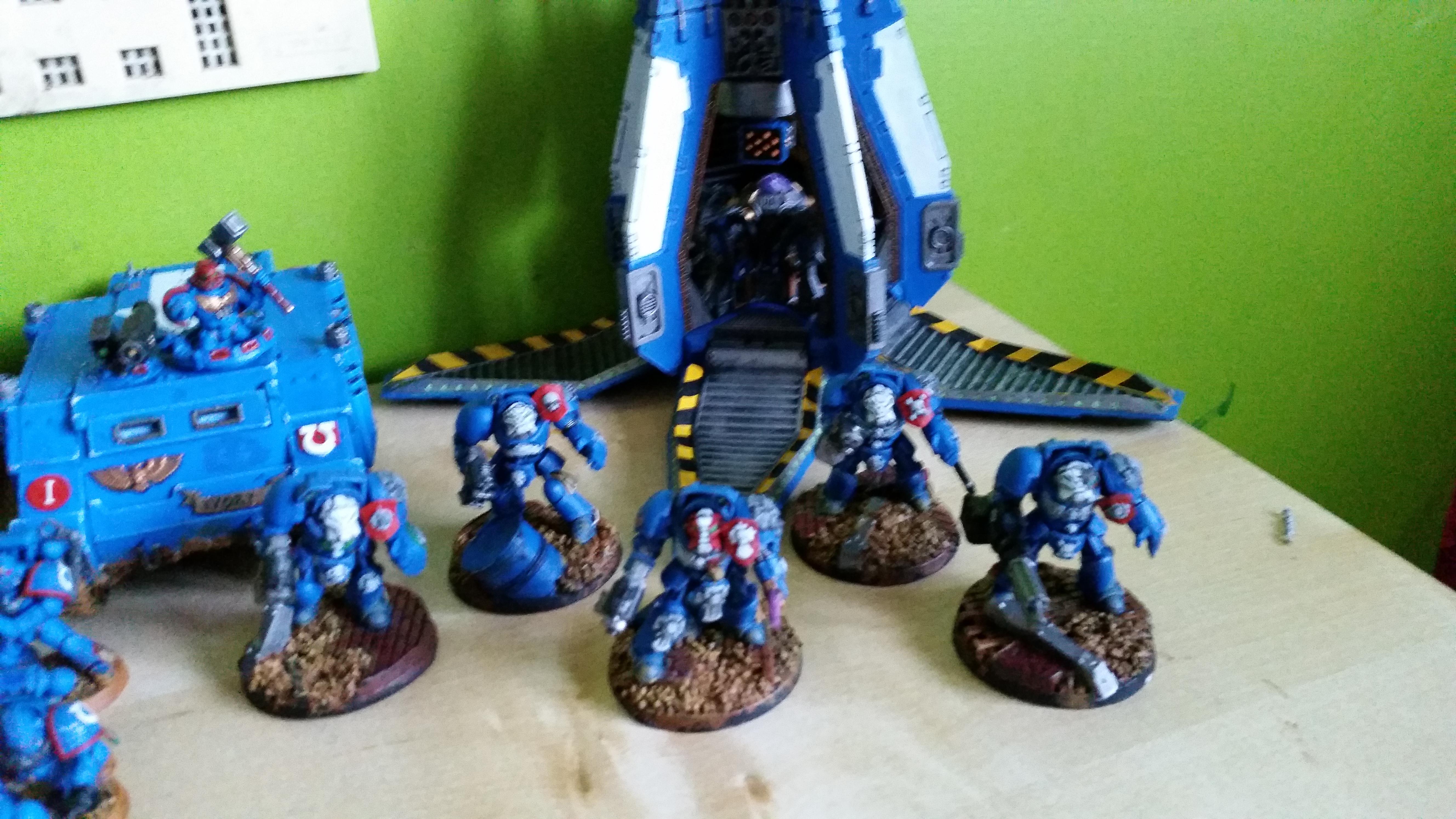 3rd Company, Smurfs, Space Marines, Ultra Marines, Ultramarines