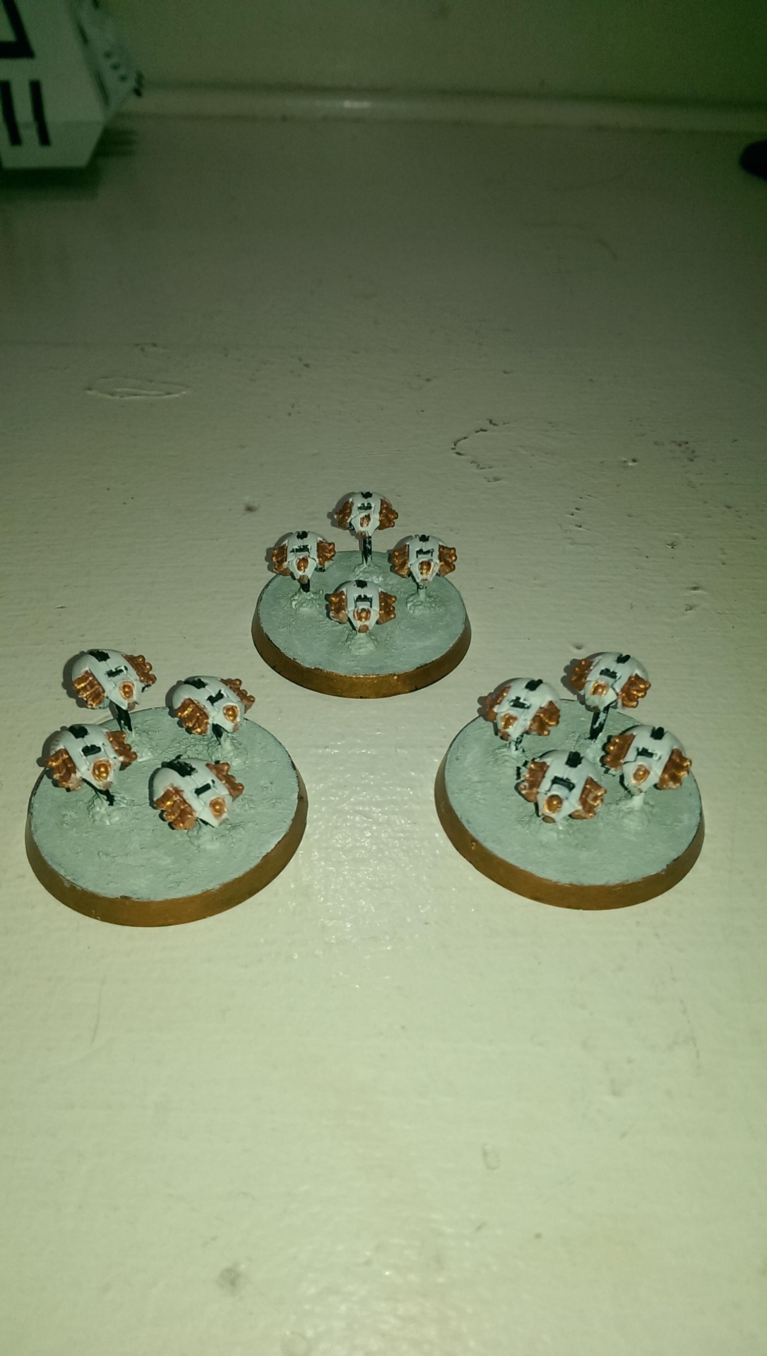 3 out of 5 Scarab Bases