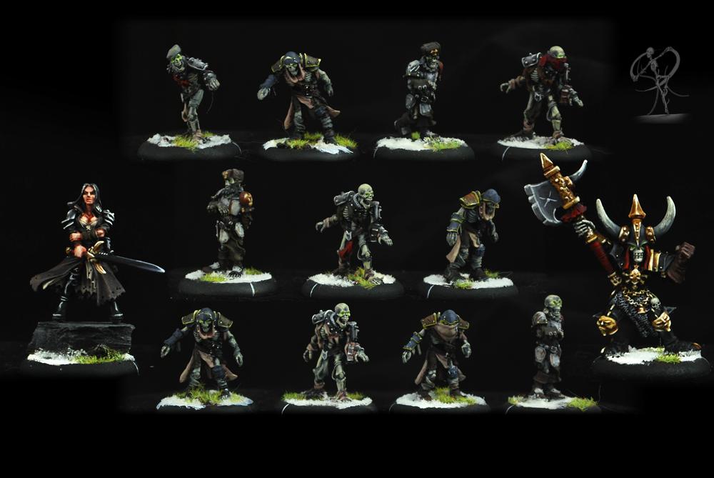 Iron Kingdoms, Privateer Press, Undead, Warmachine, Witchfire