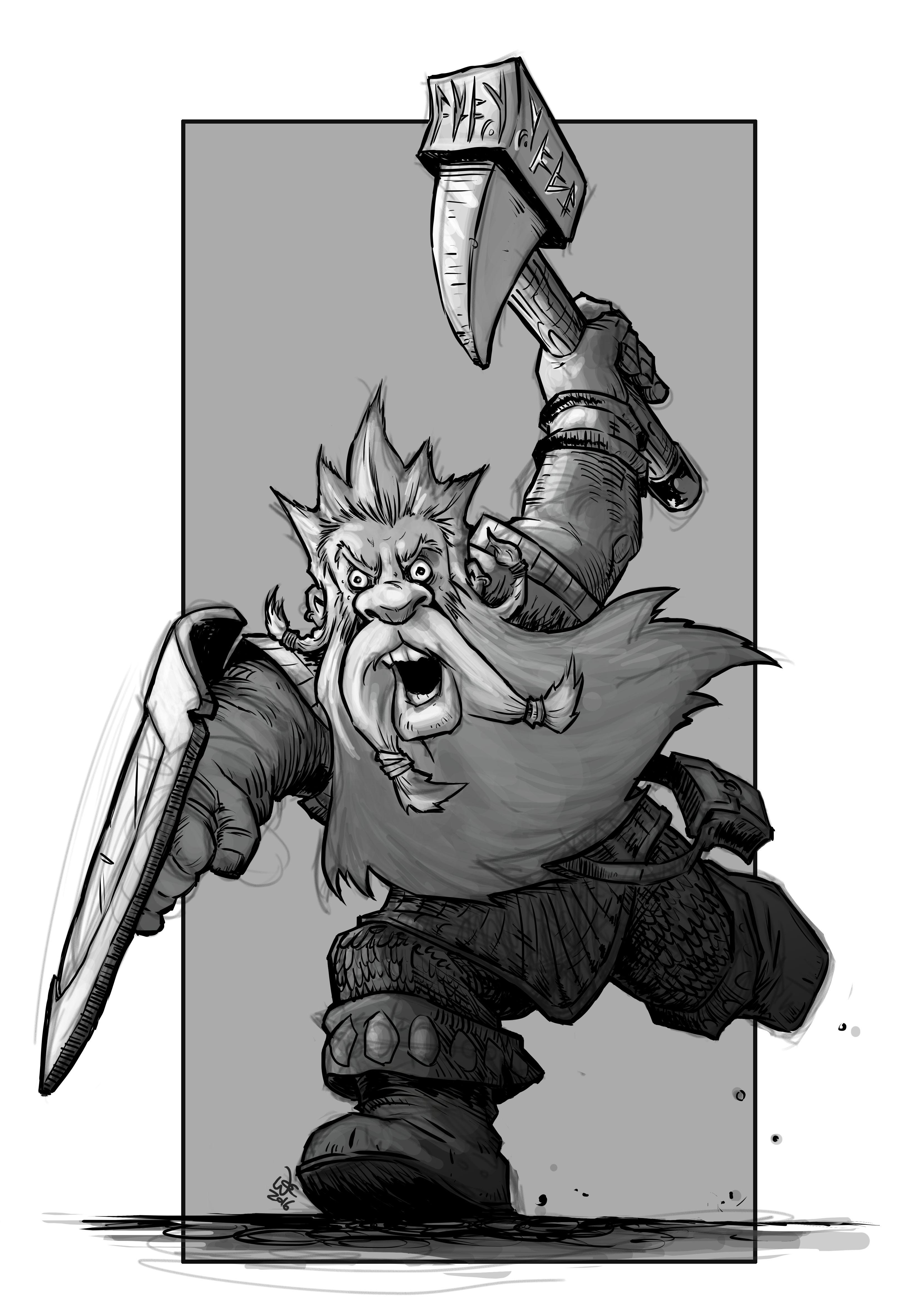 Dwarf Warrior