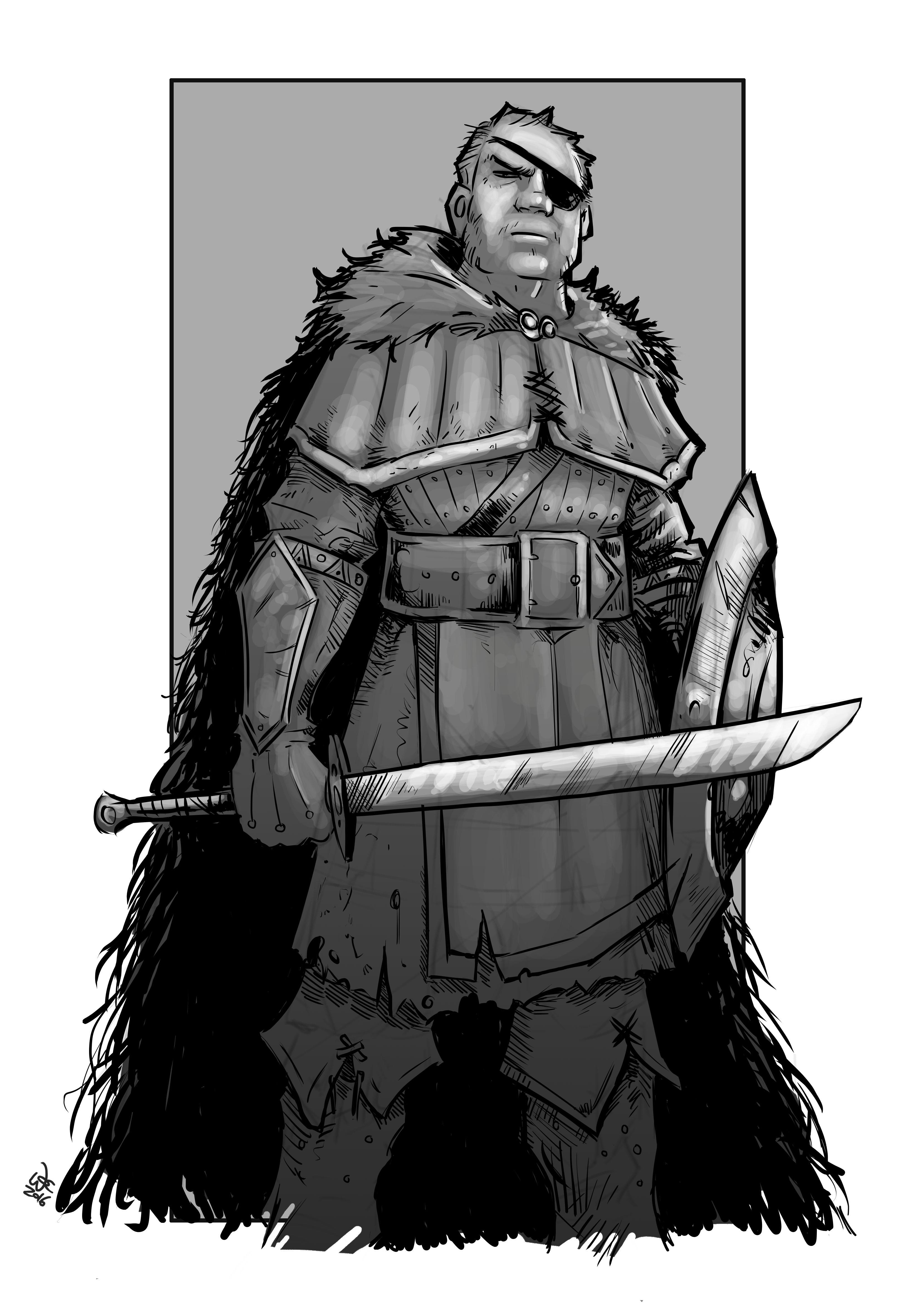 Human Warrior