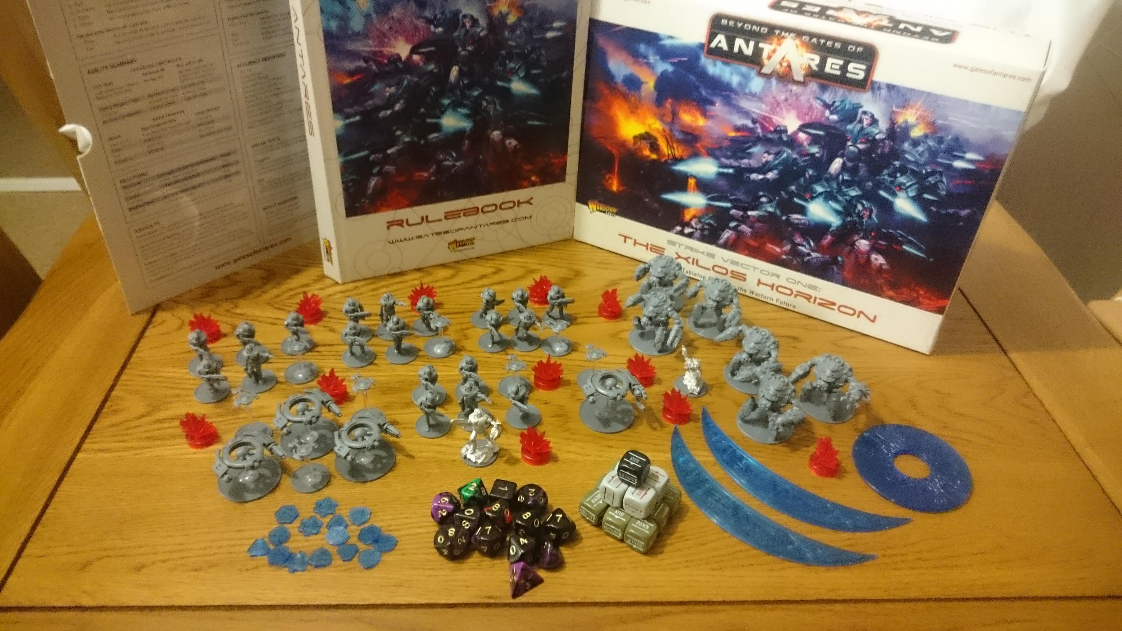 Beyond the Gates of Antares starter set