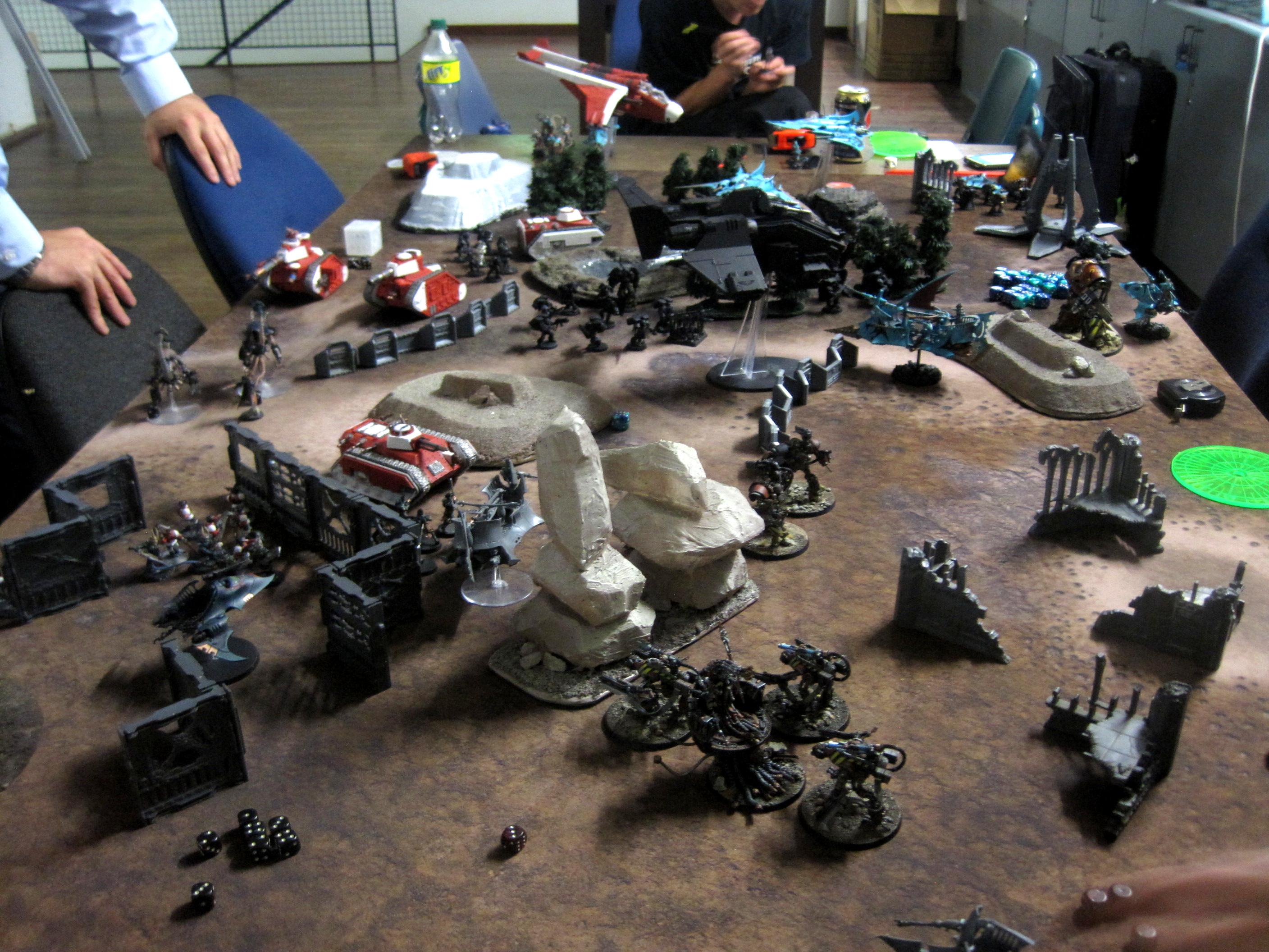 Cameron Hall Megabattle 1