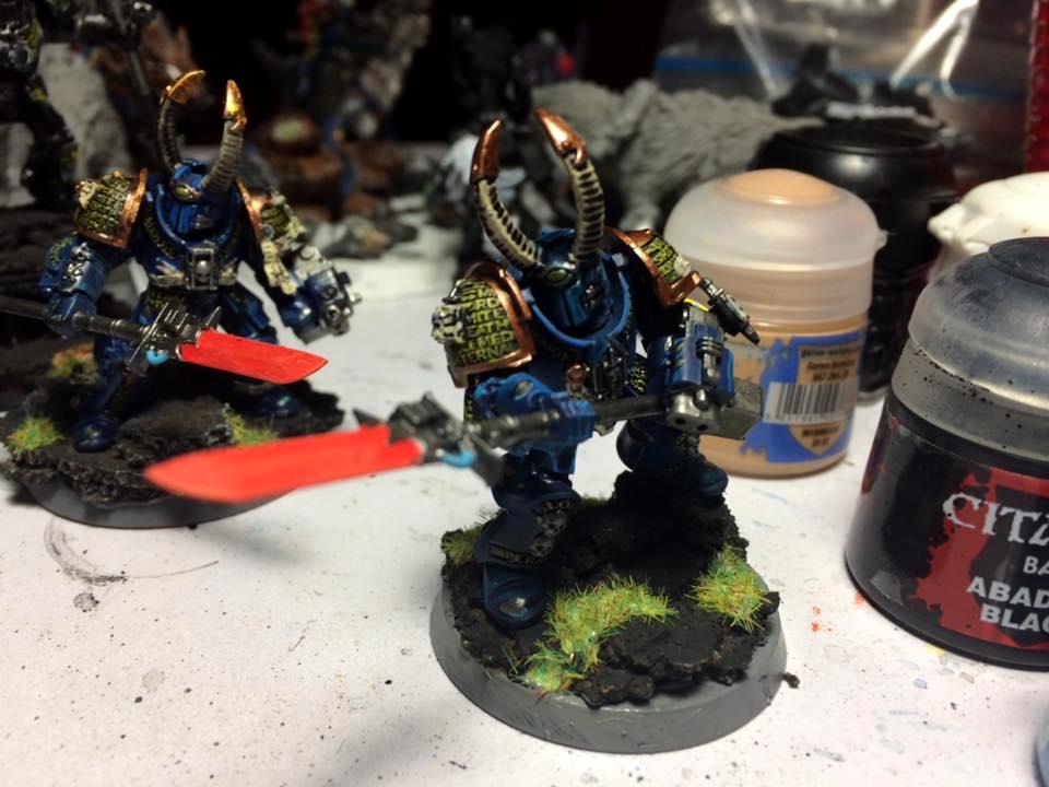Chosen, Grey Knights, Thousand Suns
