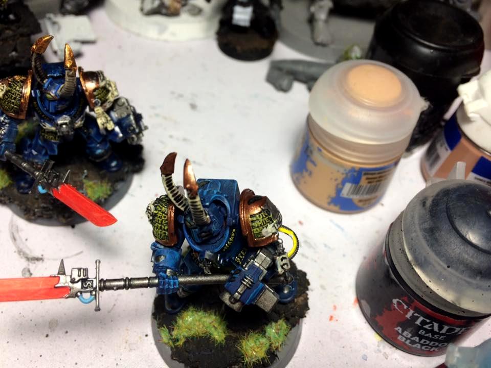 Chosen, Grey Knights, Thousand Suns