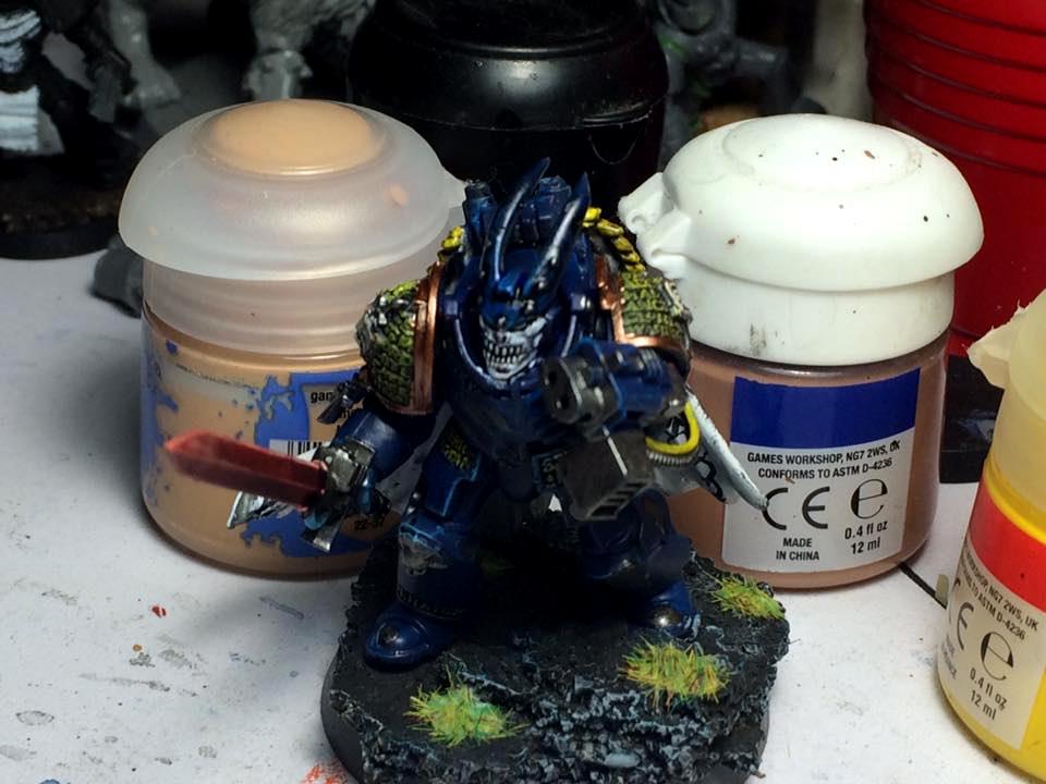 Chosen, Grey Knights, Thousand Suns