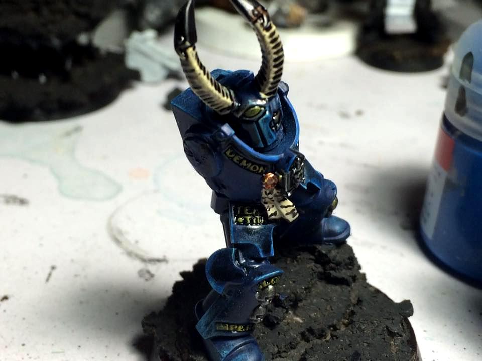 Chosen, Grey Knights, Thousand Suns