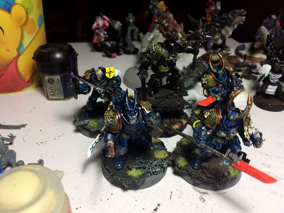 Chosen, Grey Knights, Thousand Suns