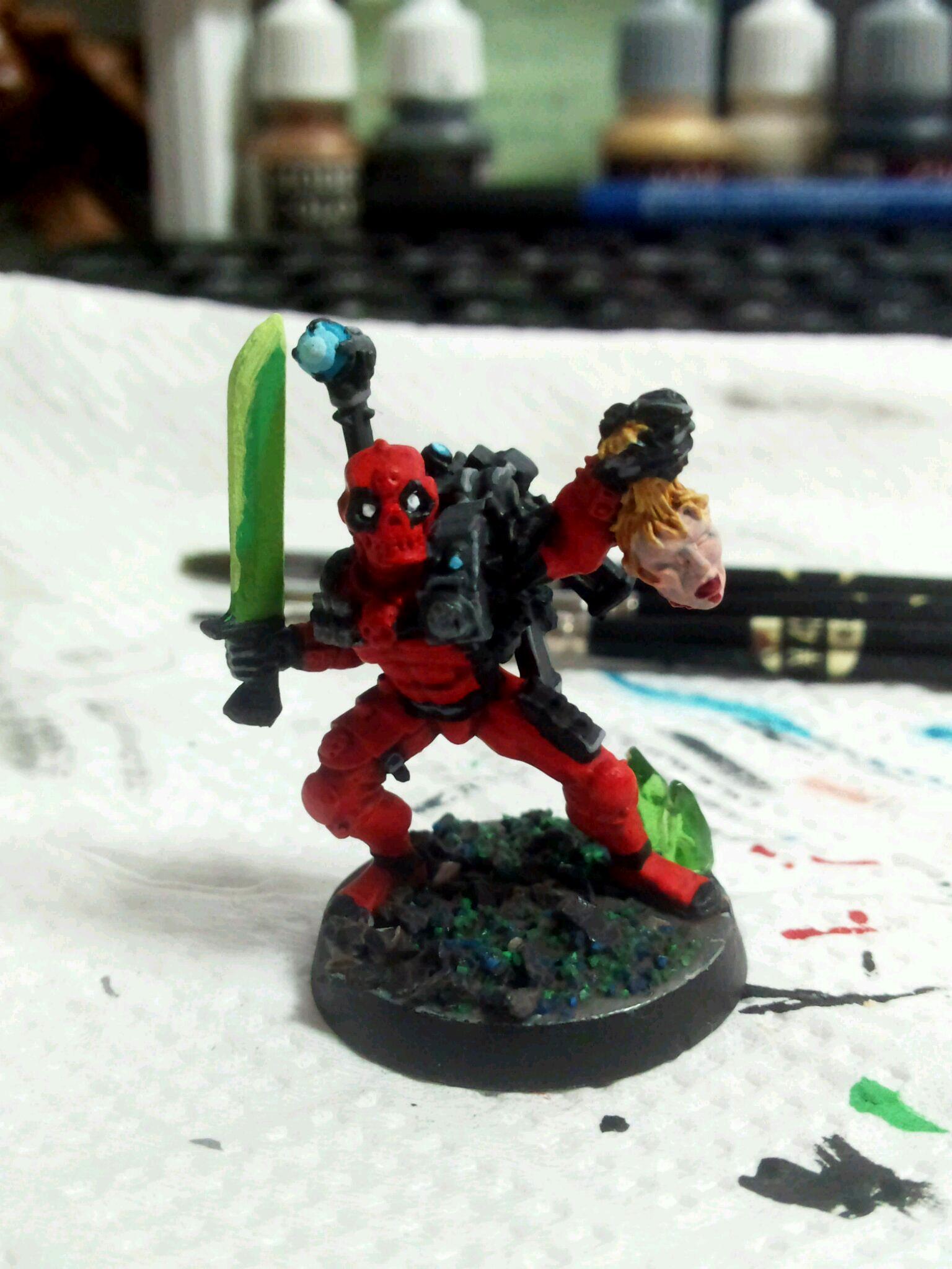 Assassin, Eversor, Inquisition, Warhammer 40,000