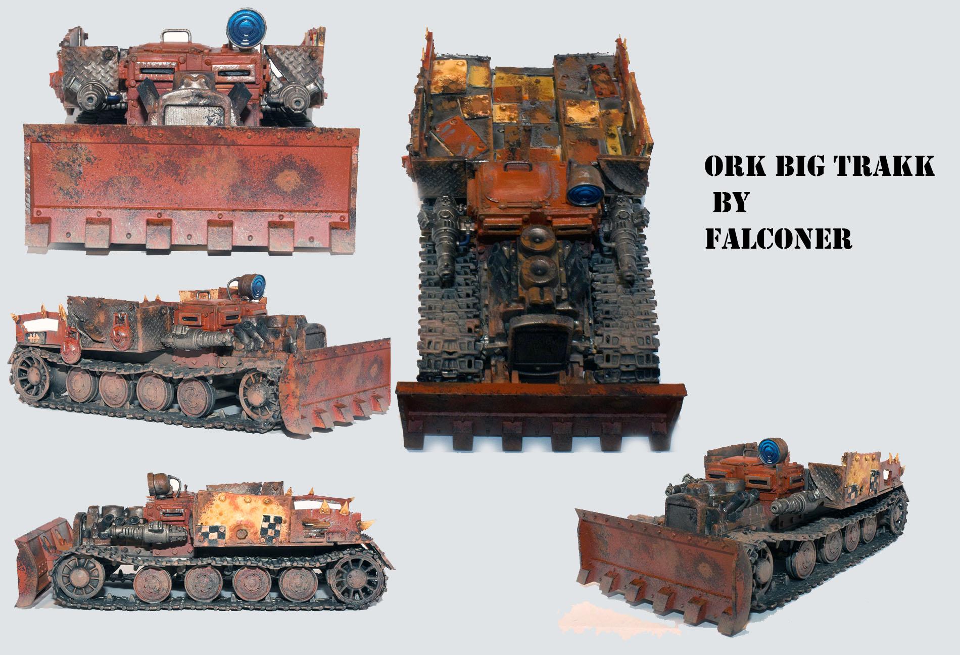 Ork Big Trakk, Ork Trukk, Orks