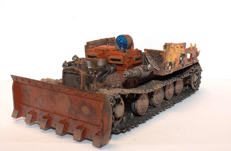 Ork Big Trakk, Ork Trukk, Orks
