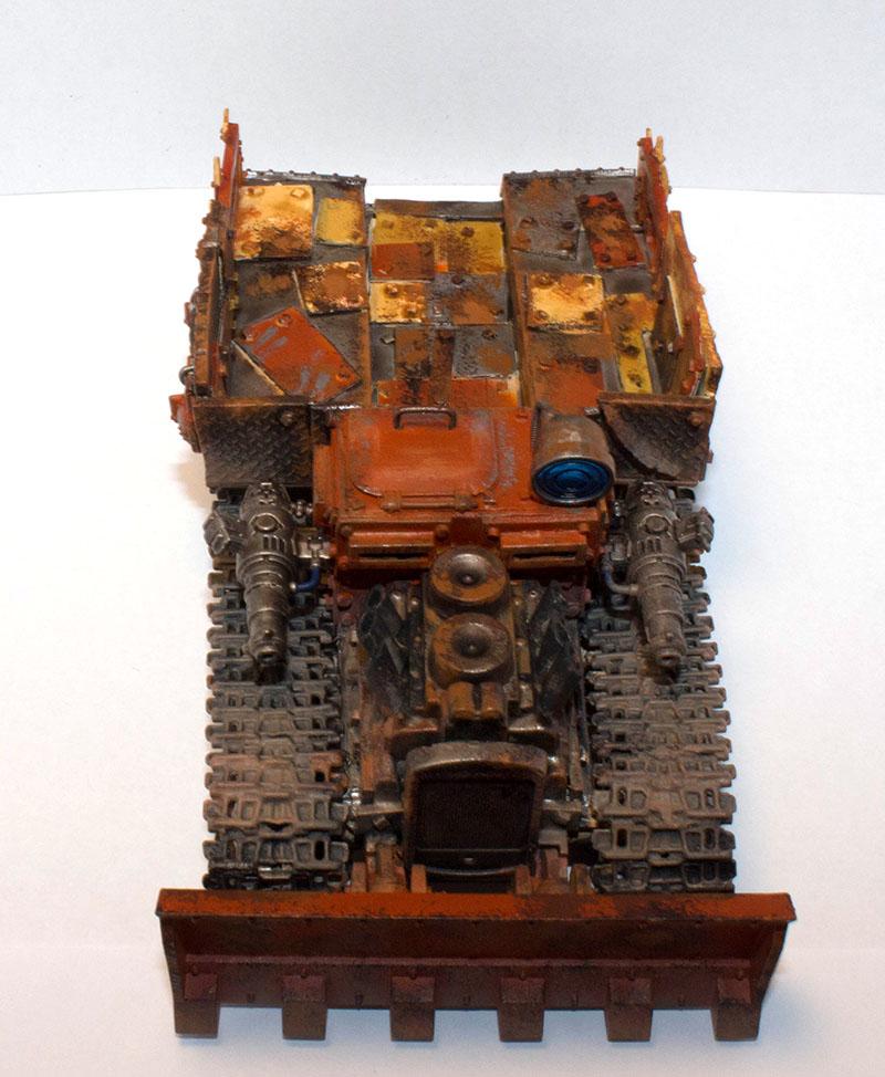 Ork Big Trakk, Ork Trukk, Orks