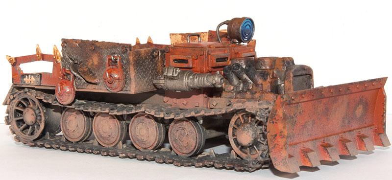 Ork Big Trakk, Ork Trukk, Orks, Weathered