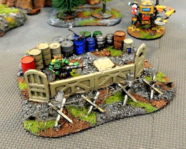 40k Fuel Reserve, 40k Terrain, Corvus Cluster, Ork Terrain
