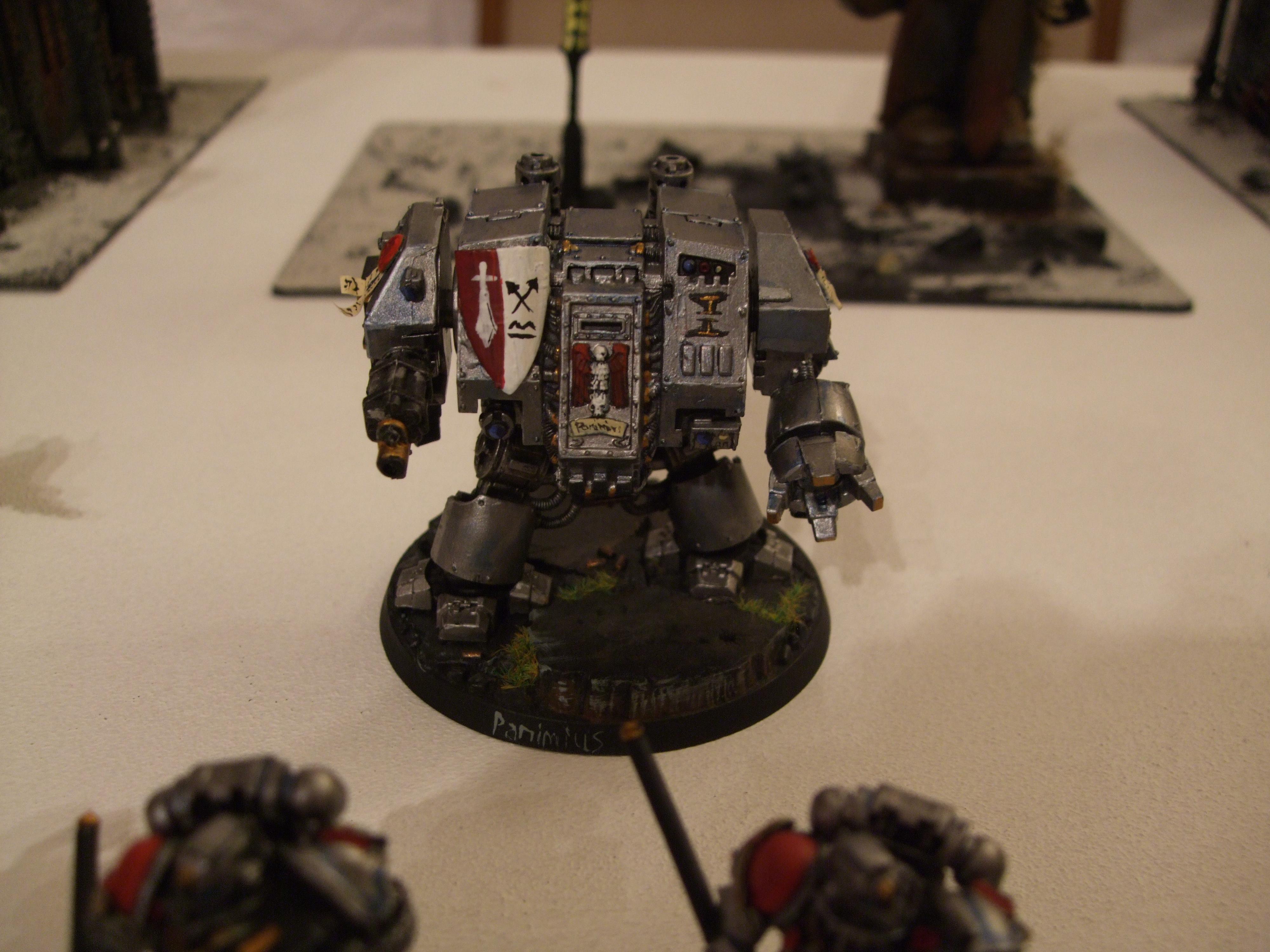 Daemonhunters, Grey Knights, Metal, Ordo Malleus, Red, Storm Troopers, Urban Base