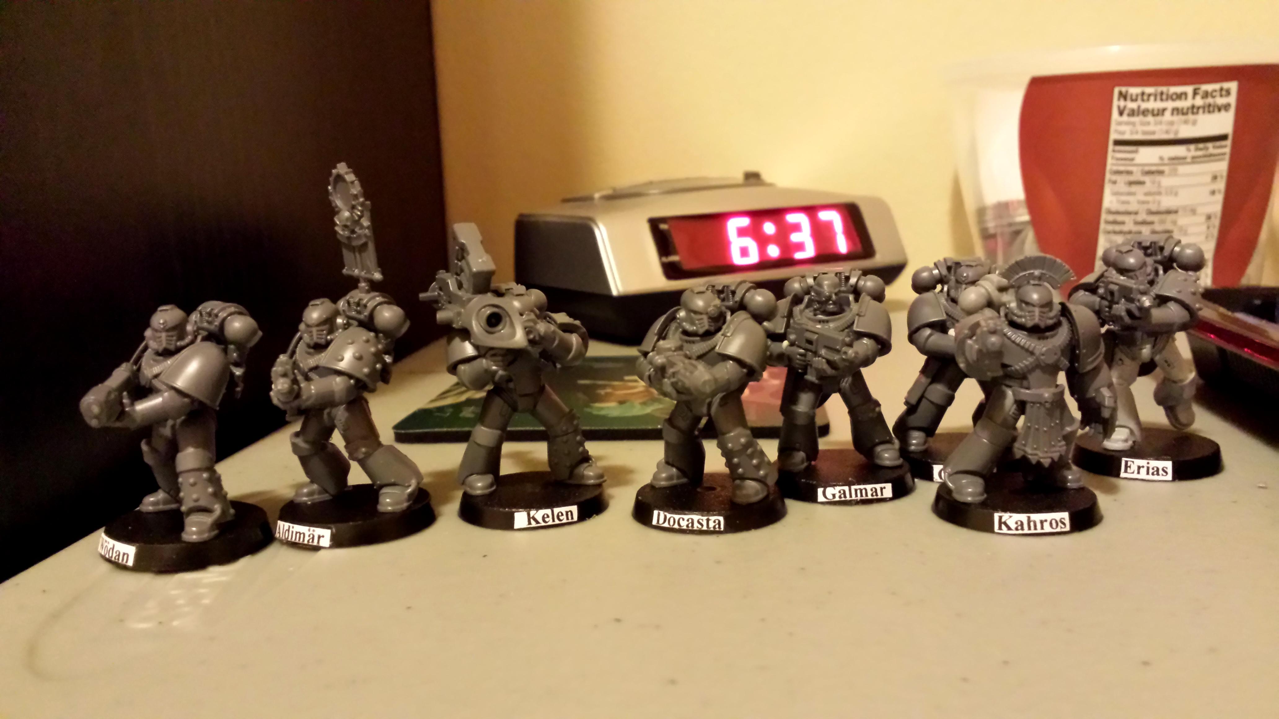 Bac, Maximus, Space Marines