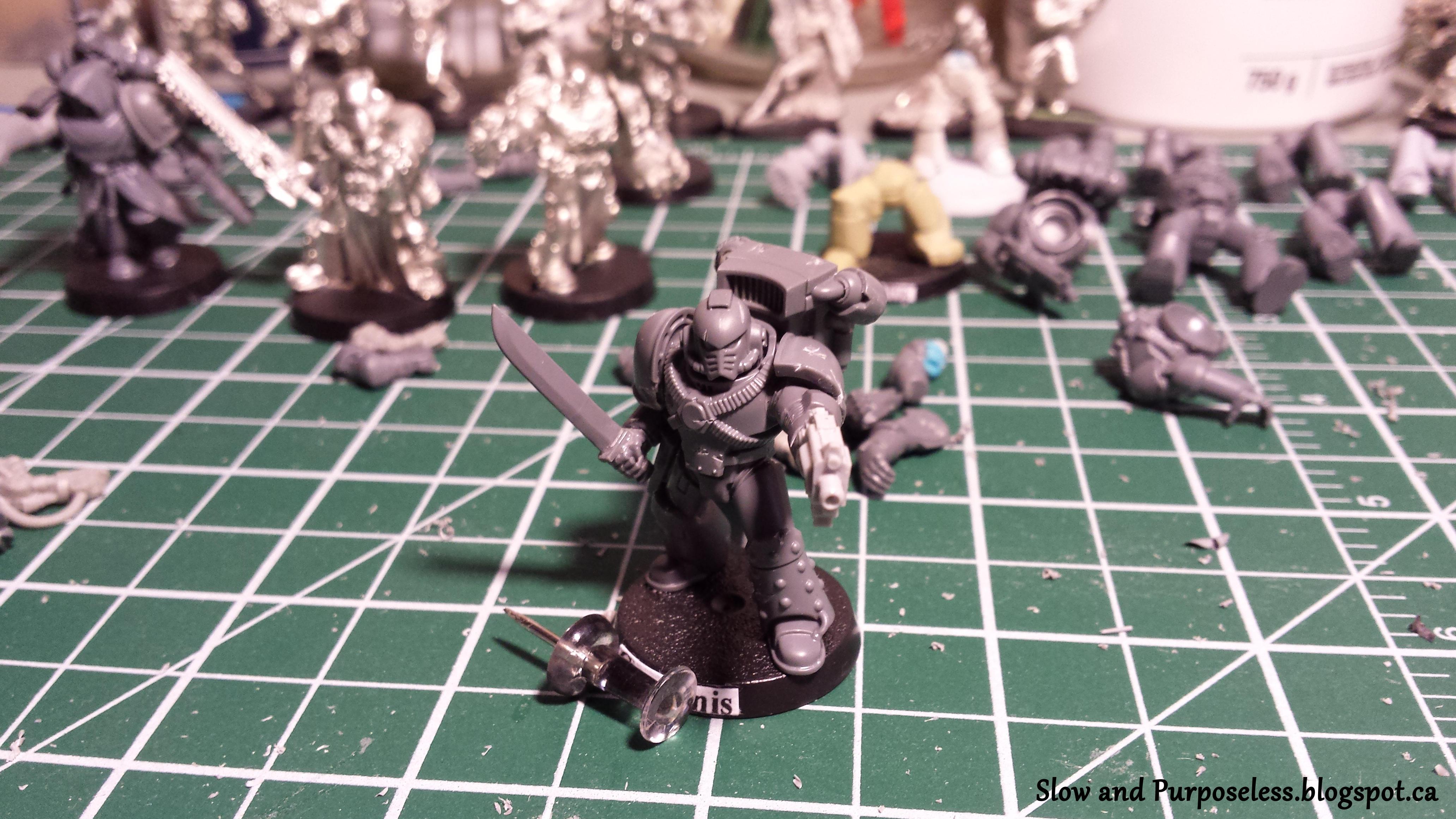 Bac, Germanis, Maximus, Space Marines